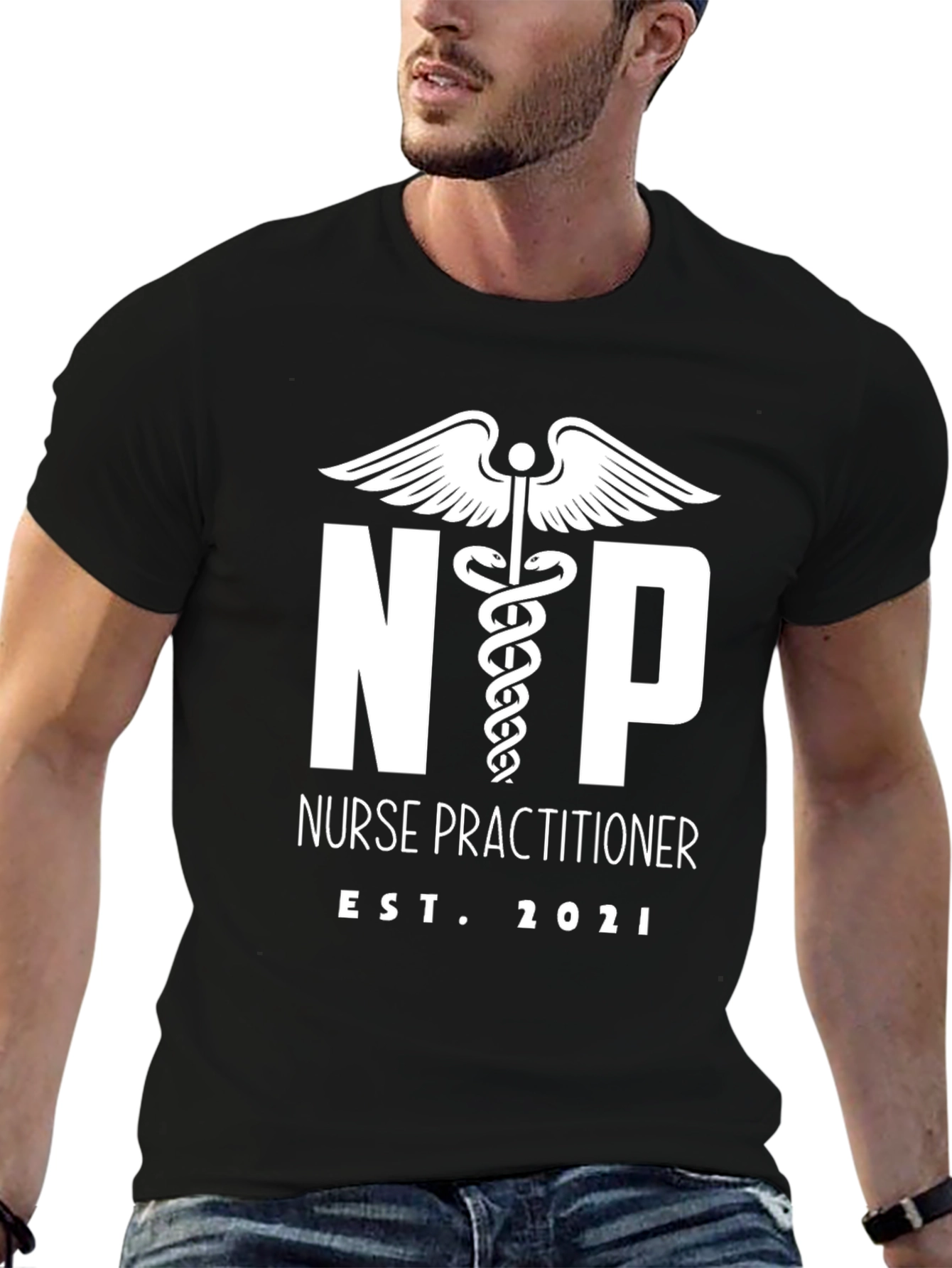 Nurse Practitioner EST 2021 T-Shirt