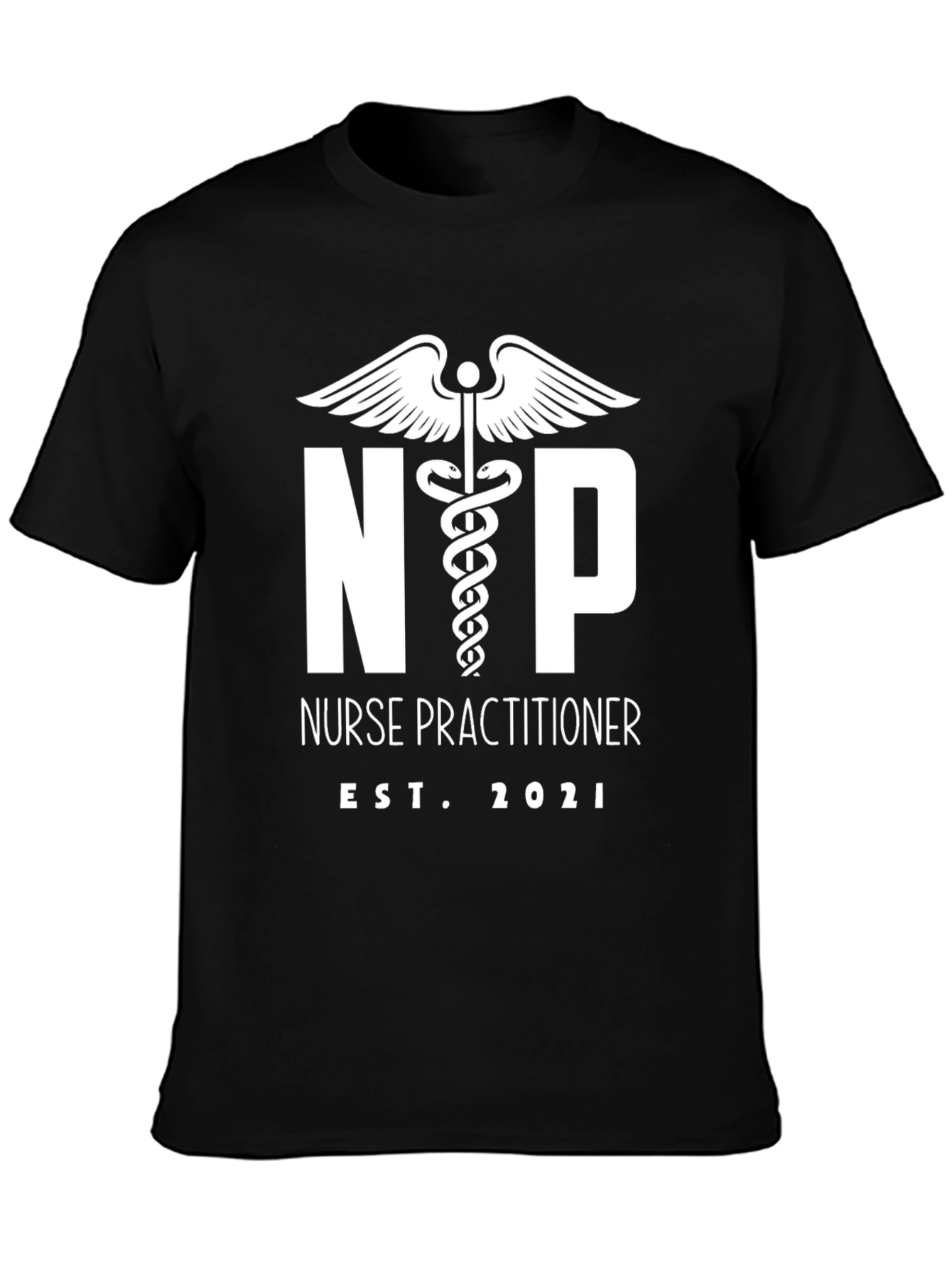 Nurse Practitioner EST 2021 T-Shirt