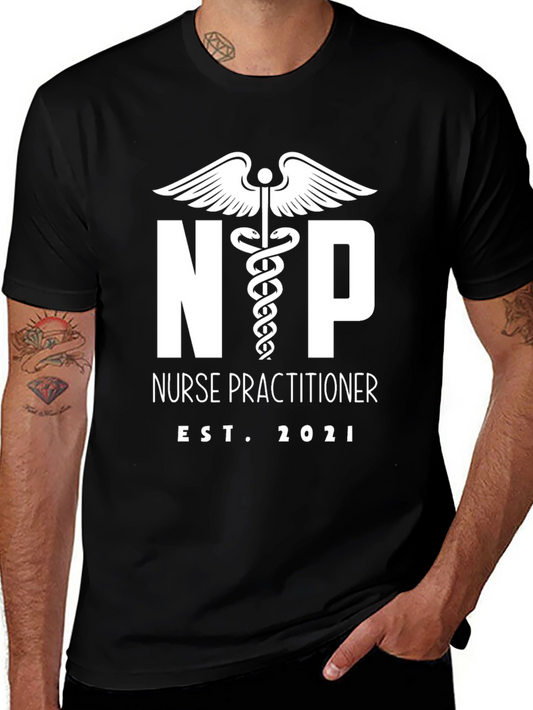 Nurse Practitioner EST 2021 T-Shirt