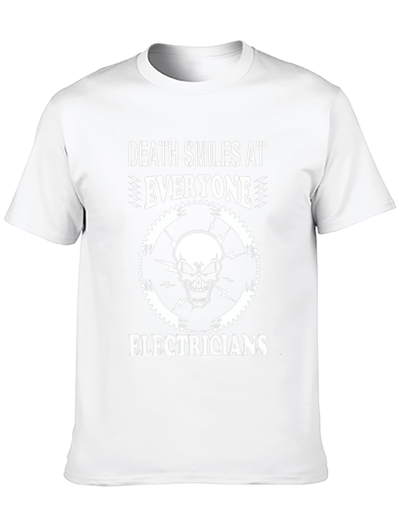 Death Smiles Electricians T-Shirt
