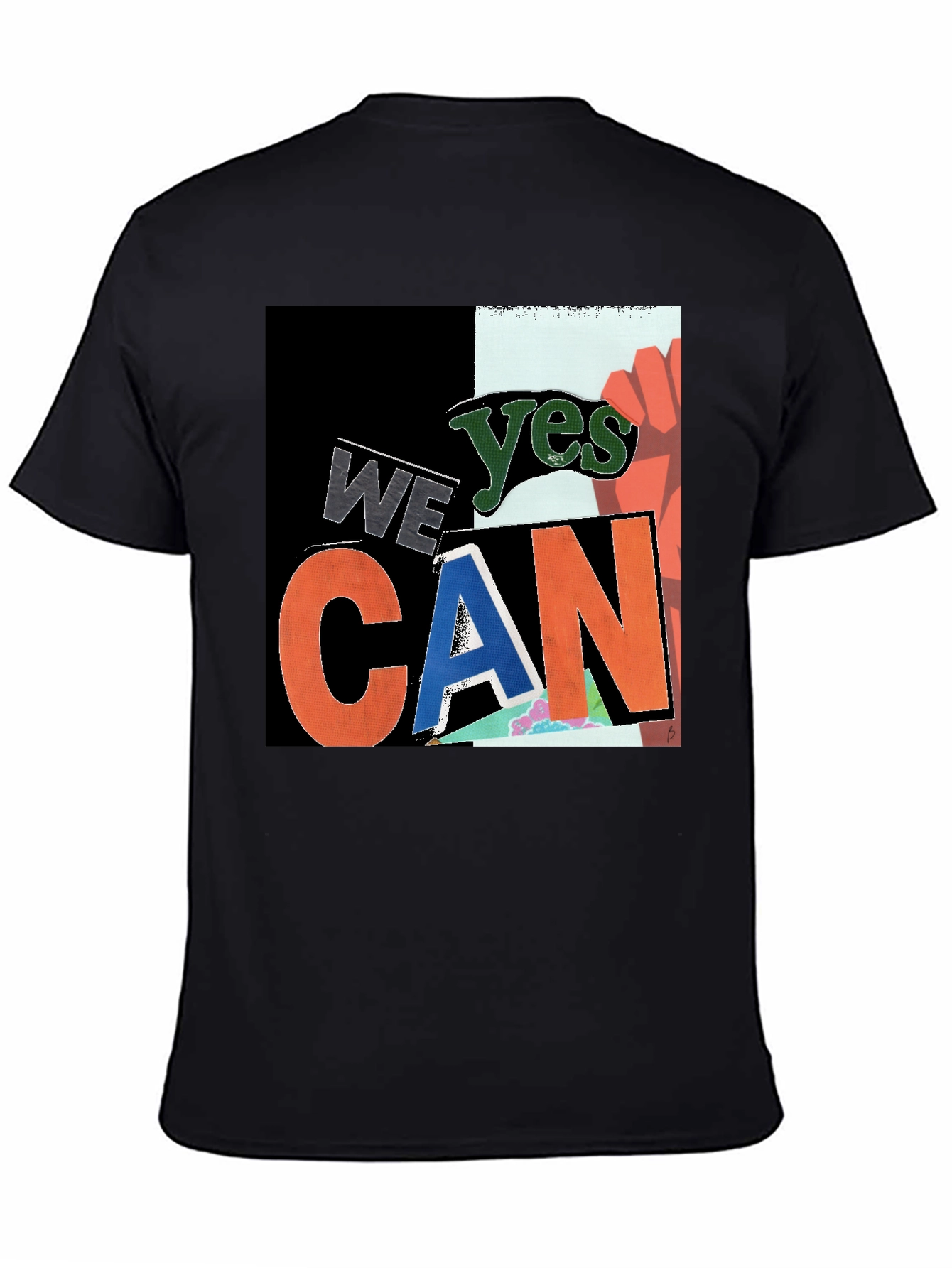 We Yes Can T-Shirt - Inspirational Graphic Tee