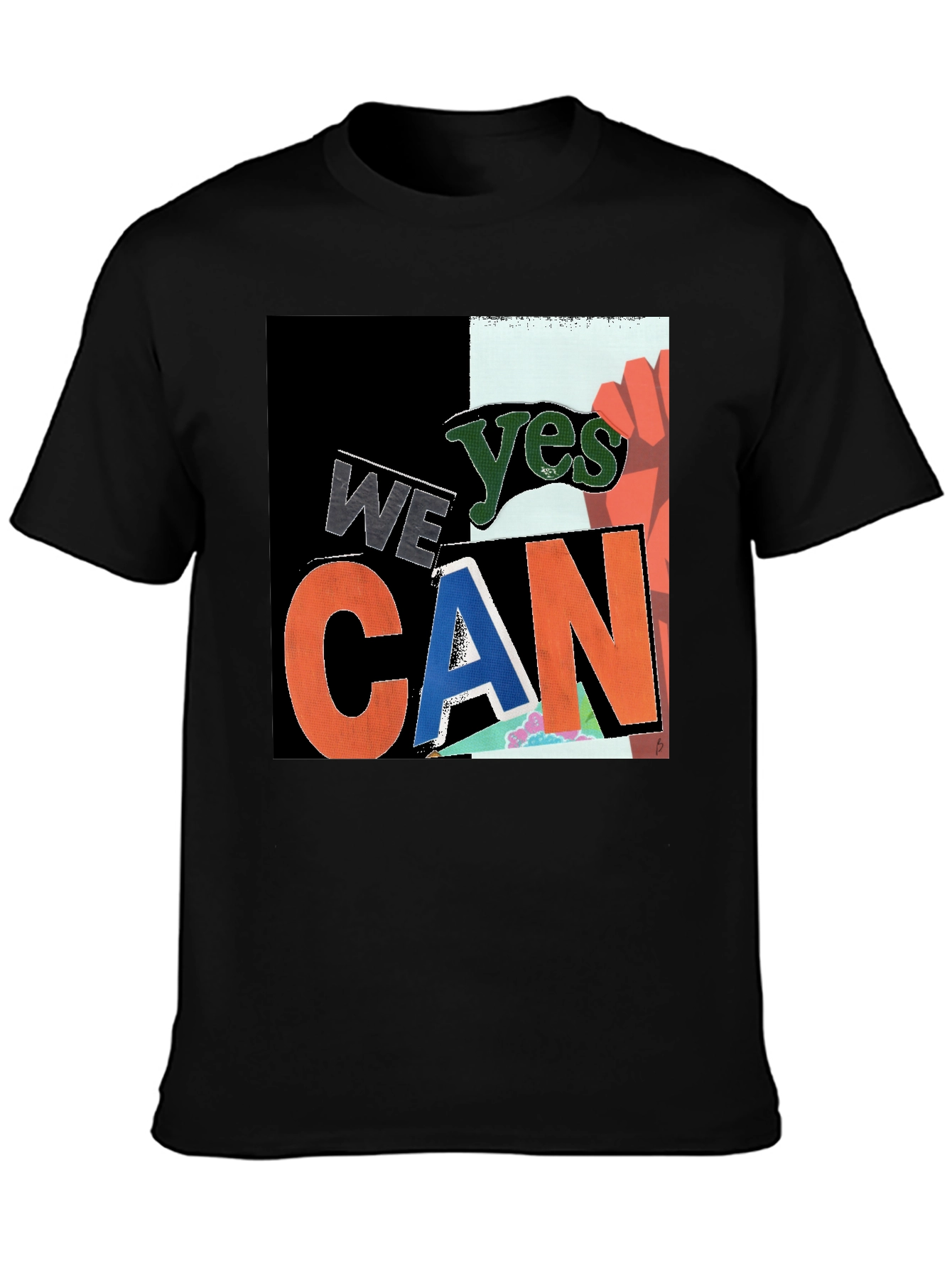We Yes Can T-Shirt - Inspirational Graphic Tee
