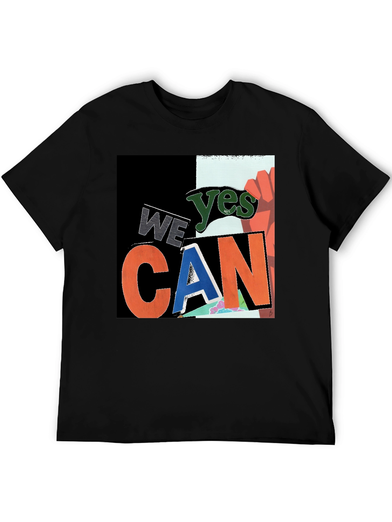 We Yes Can T-Shirt - Inspirational Graphic Tee