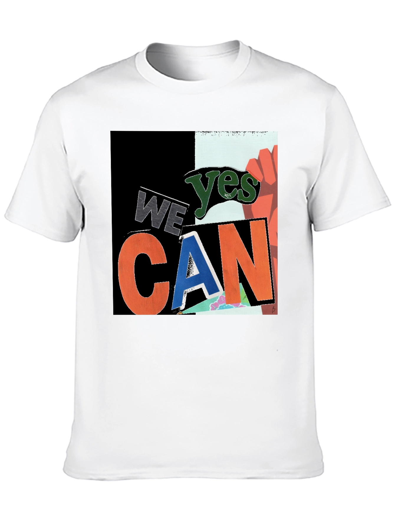 We Yes Can T-Shirt - Inspirational Graphic Tee