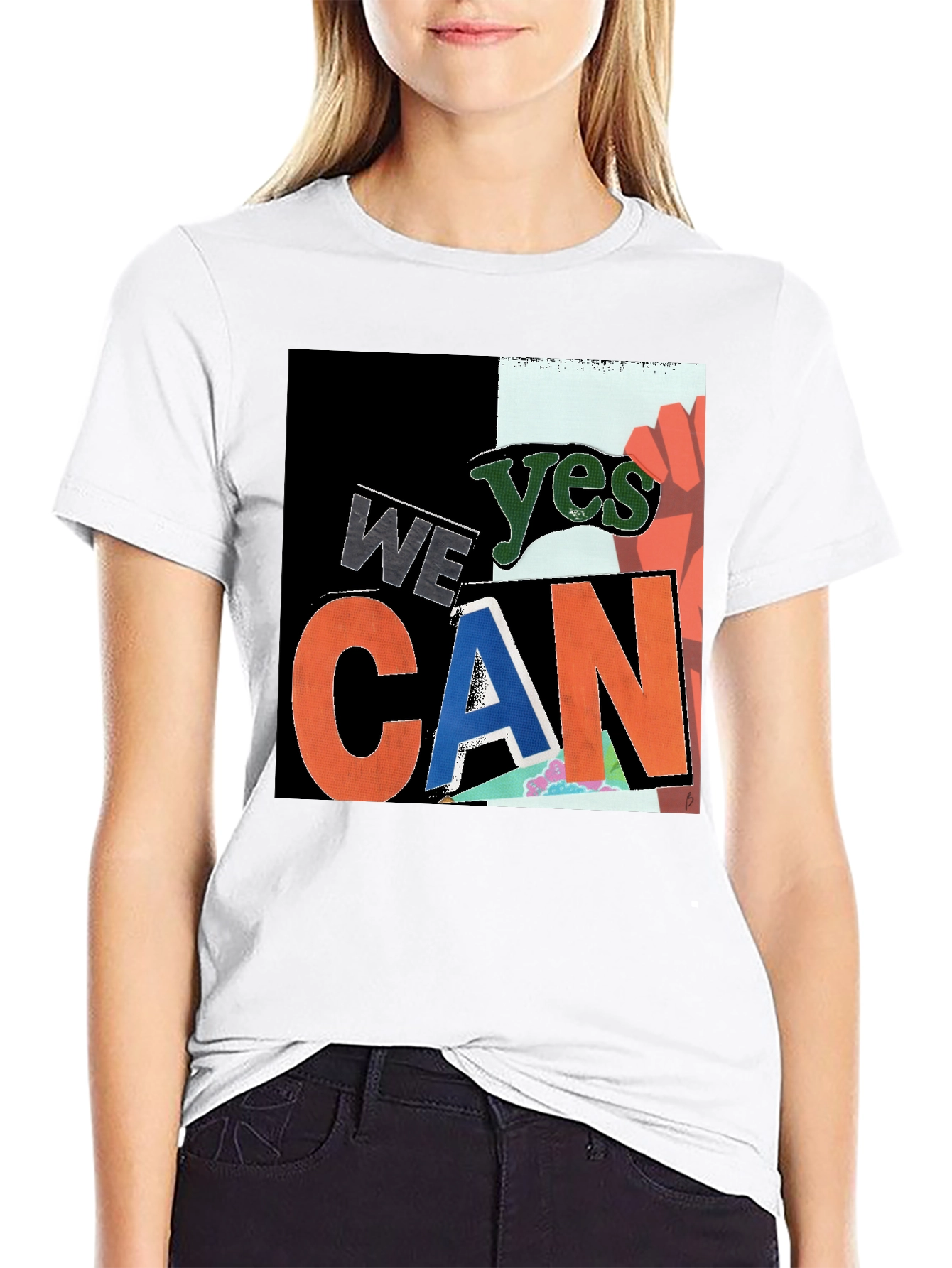 We Yes Can T-Shirt - Inspirational Graphic Tee
