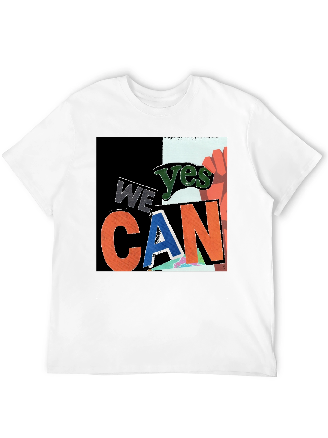We Yes Can T-Shirt - Inspirational Graphic Tee