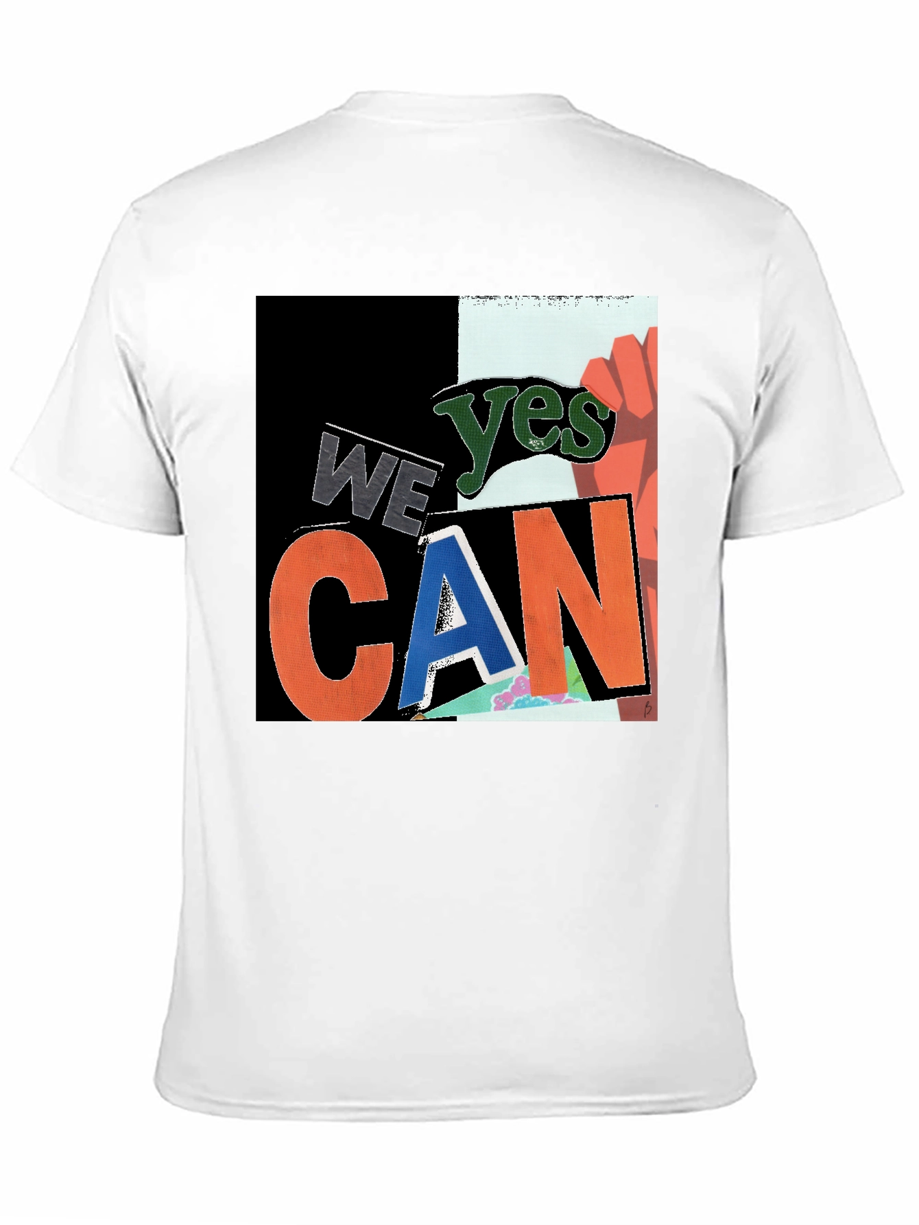 We Yes Can T-Shirt - Inspirational Graphic Tee