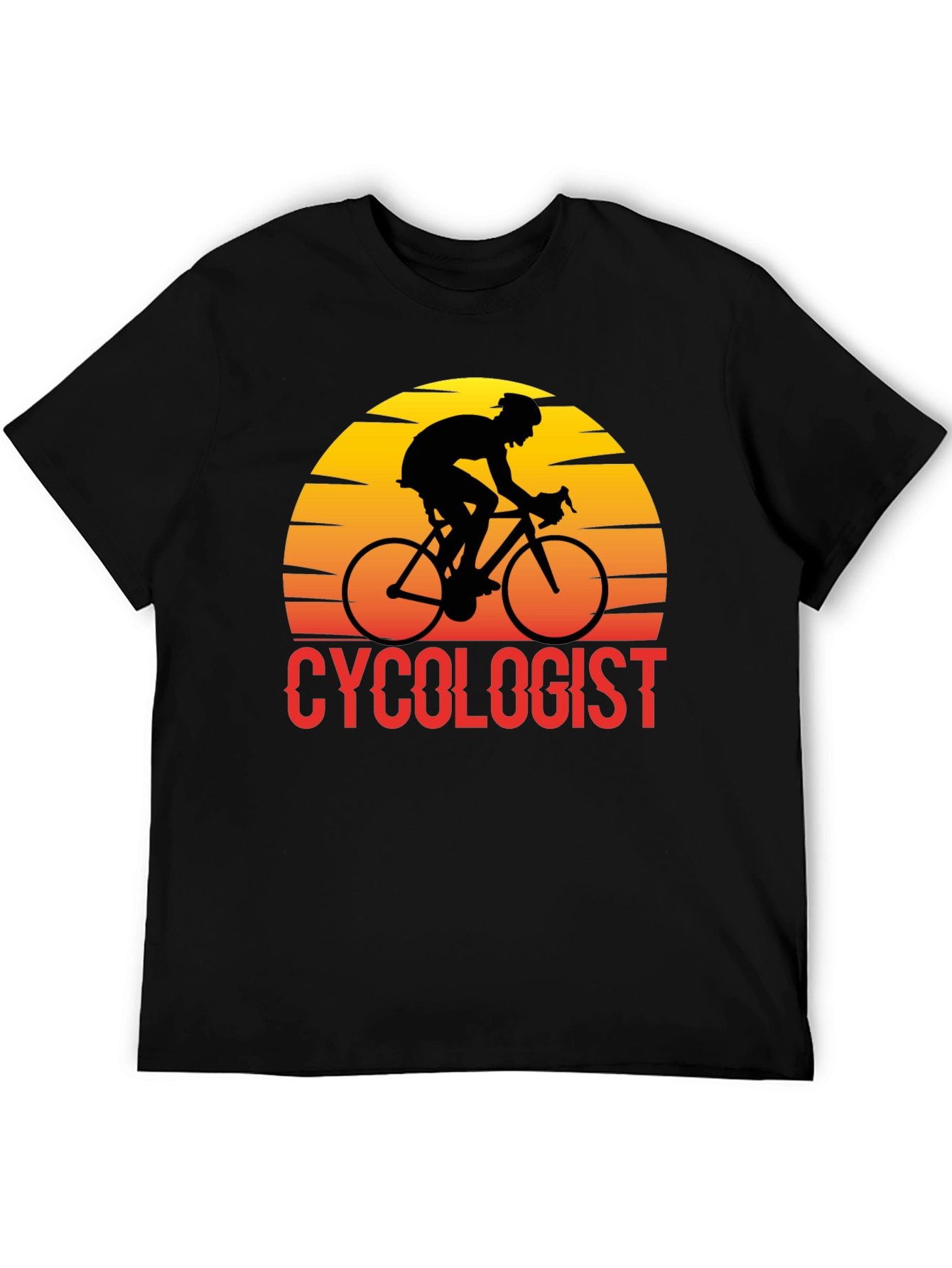 Cyclologist T-Shirt - Retro Cyclist Design