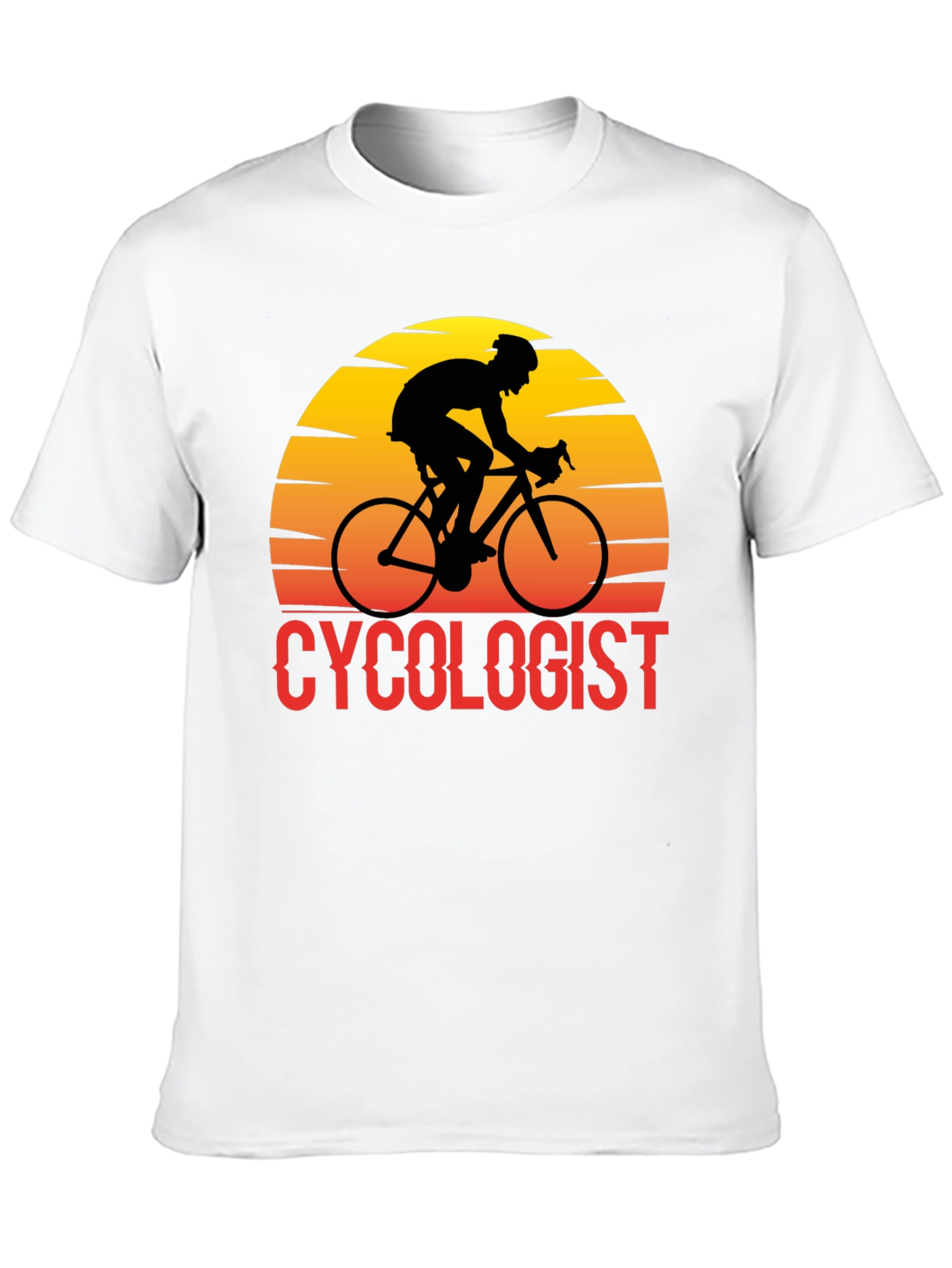 Cyclologist T-Shirt - Retro Cyclist Design