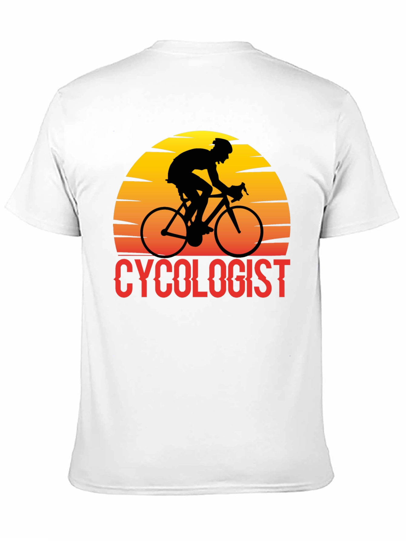 Cyclologist T-Shirt - Retro Cyclist Design