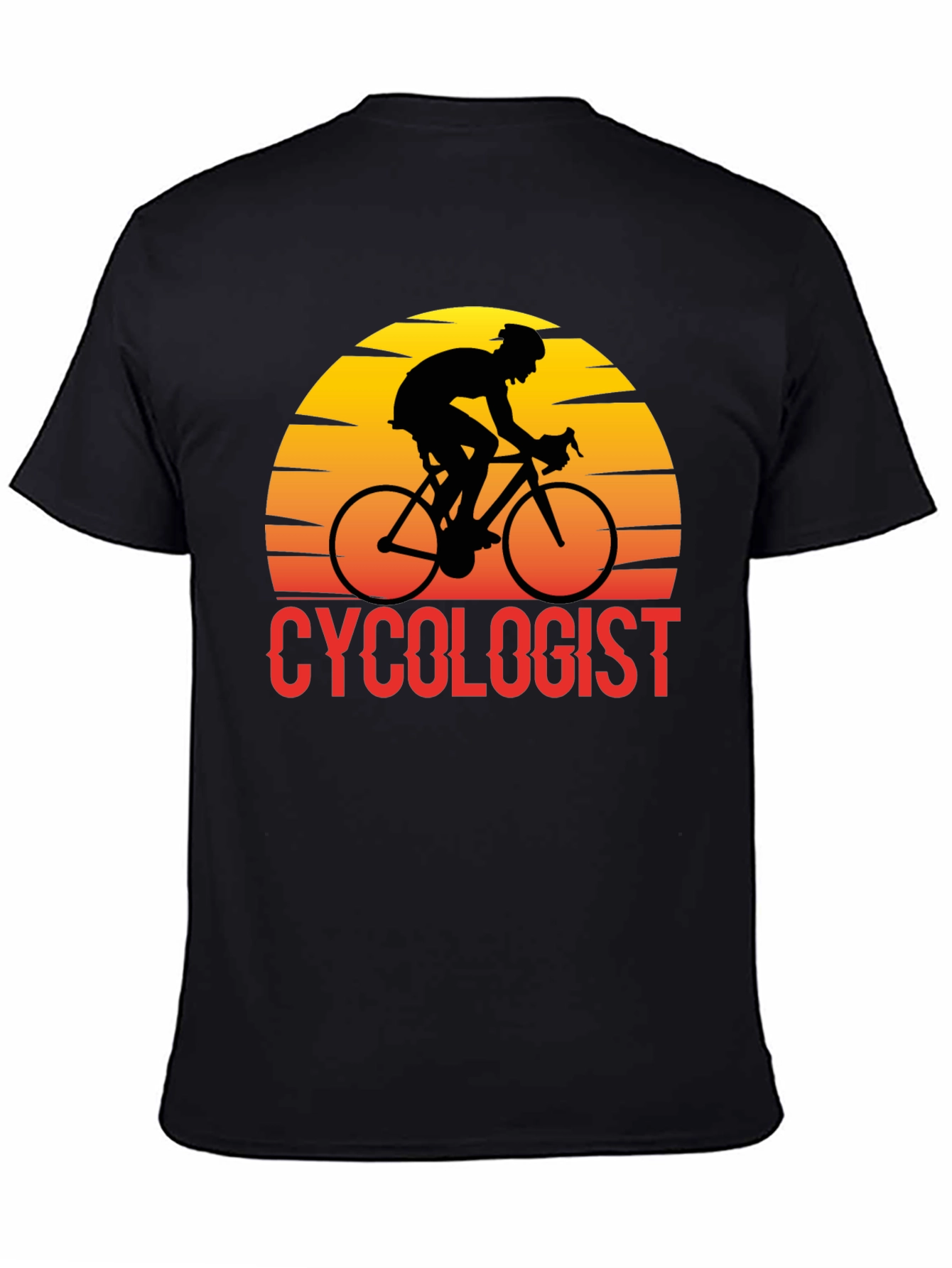 Cyclologist T-Shirt - Retro Cyclist Design