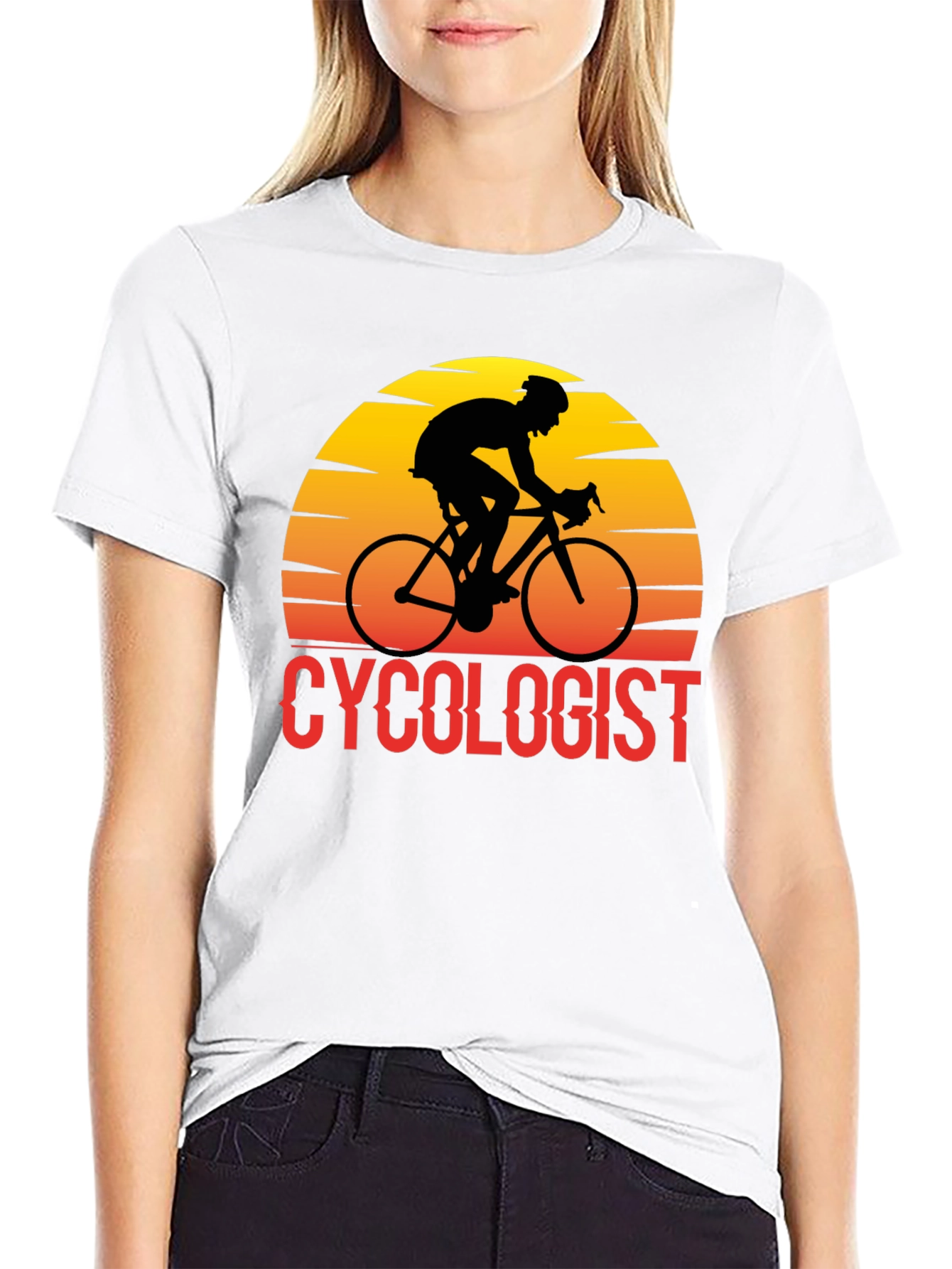 Cyclologist T-Shirt - Retro Cyclist Design