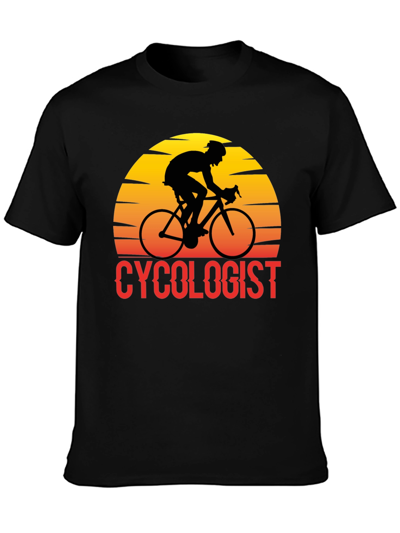 Cyclologist T-Shirt - Retro Cyclist Design