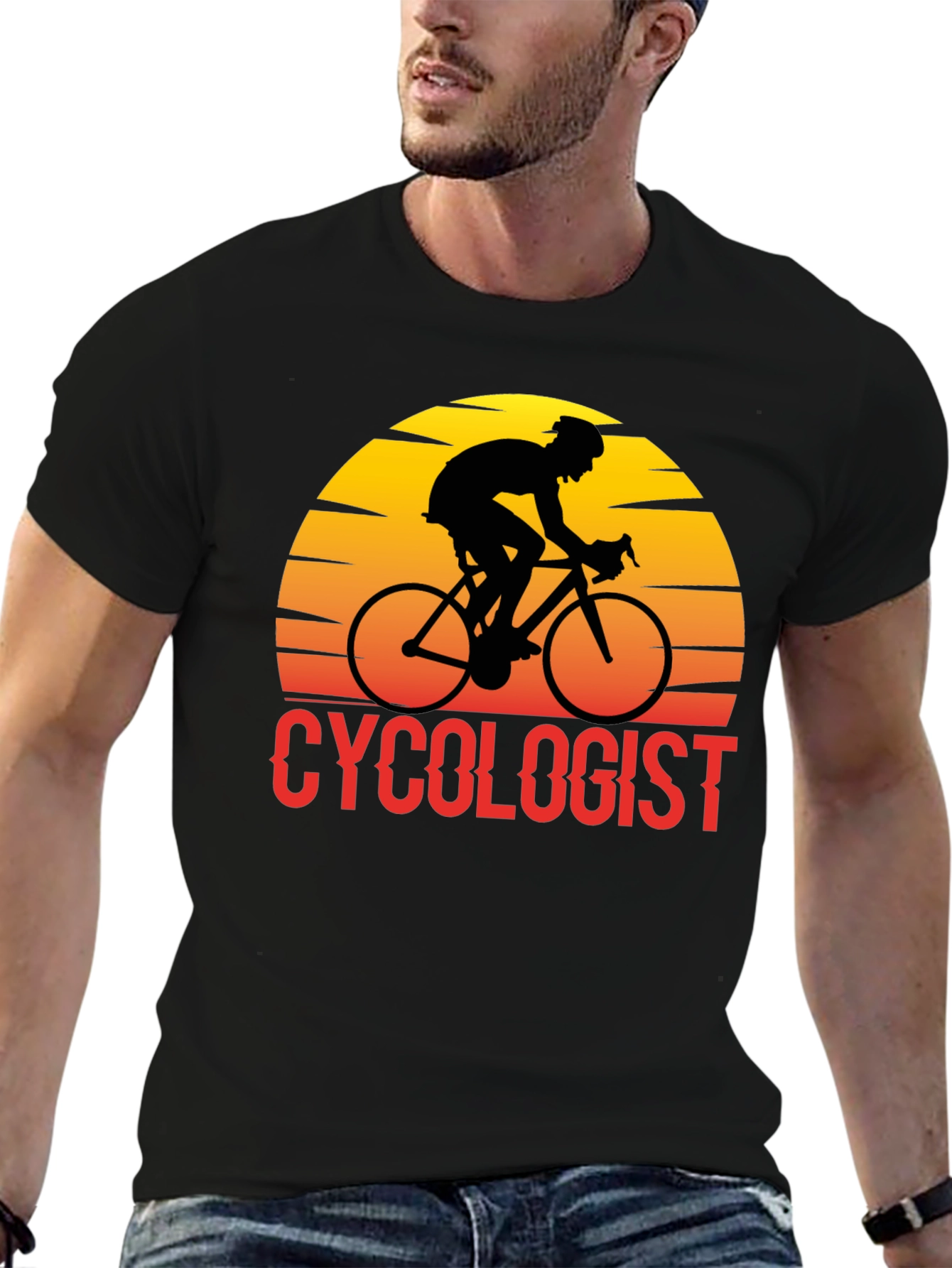 Cyclologist T-Shirt - Retro Cyclist Design