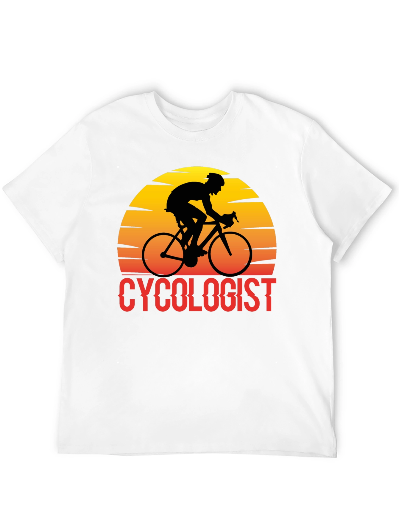 Cyclologist T-Shirt - Retro Cyclist Design
