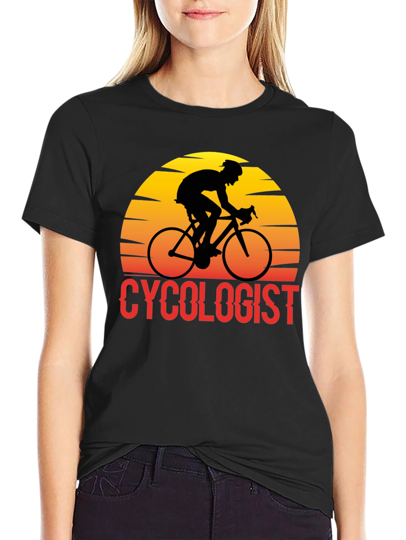 Cyclologist T-Shirt - Retro Cyclist Design
