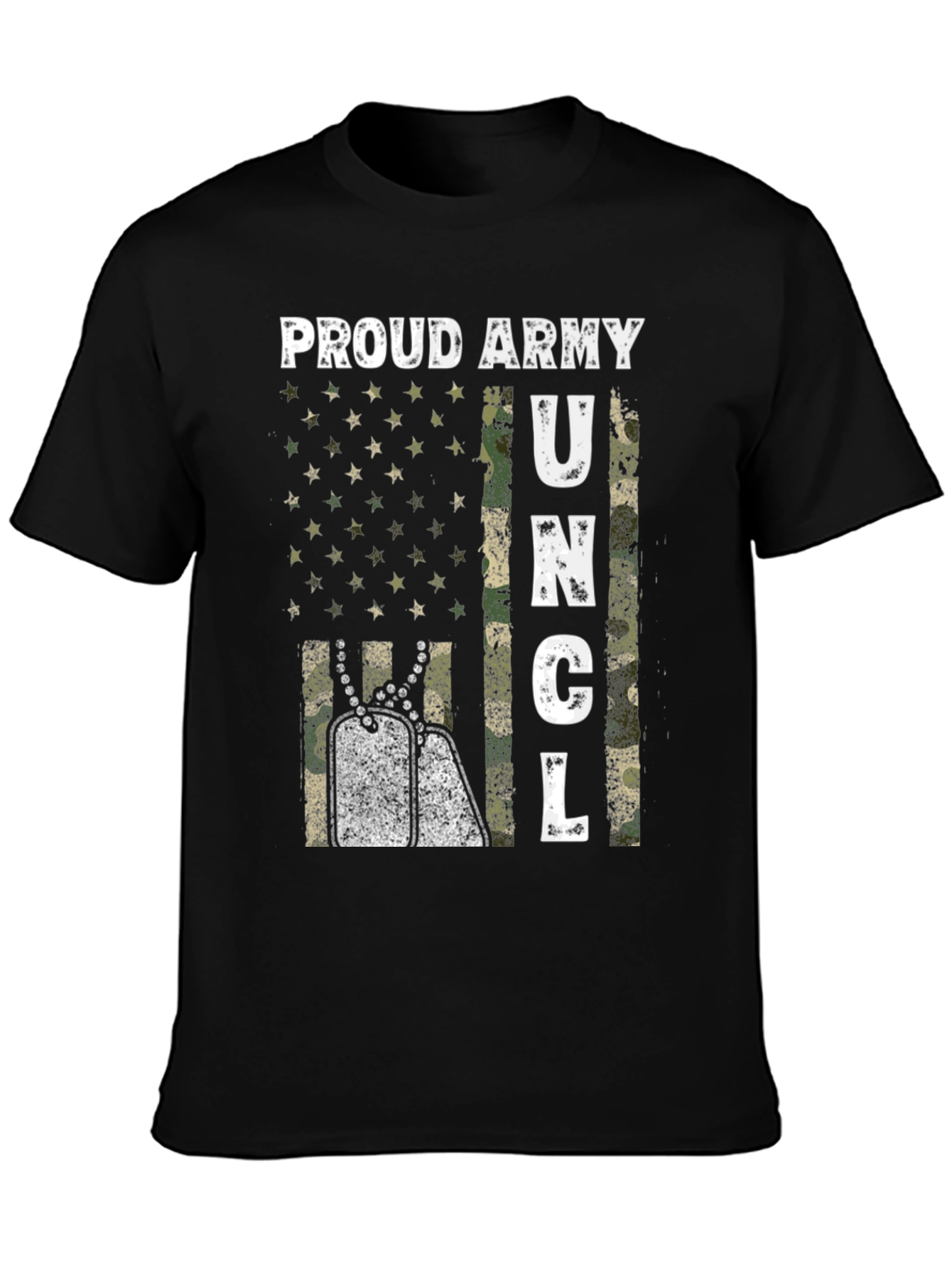 Proud Army Uncle T-Shirt - Military Family Pride