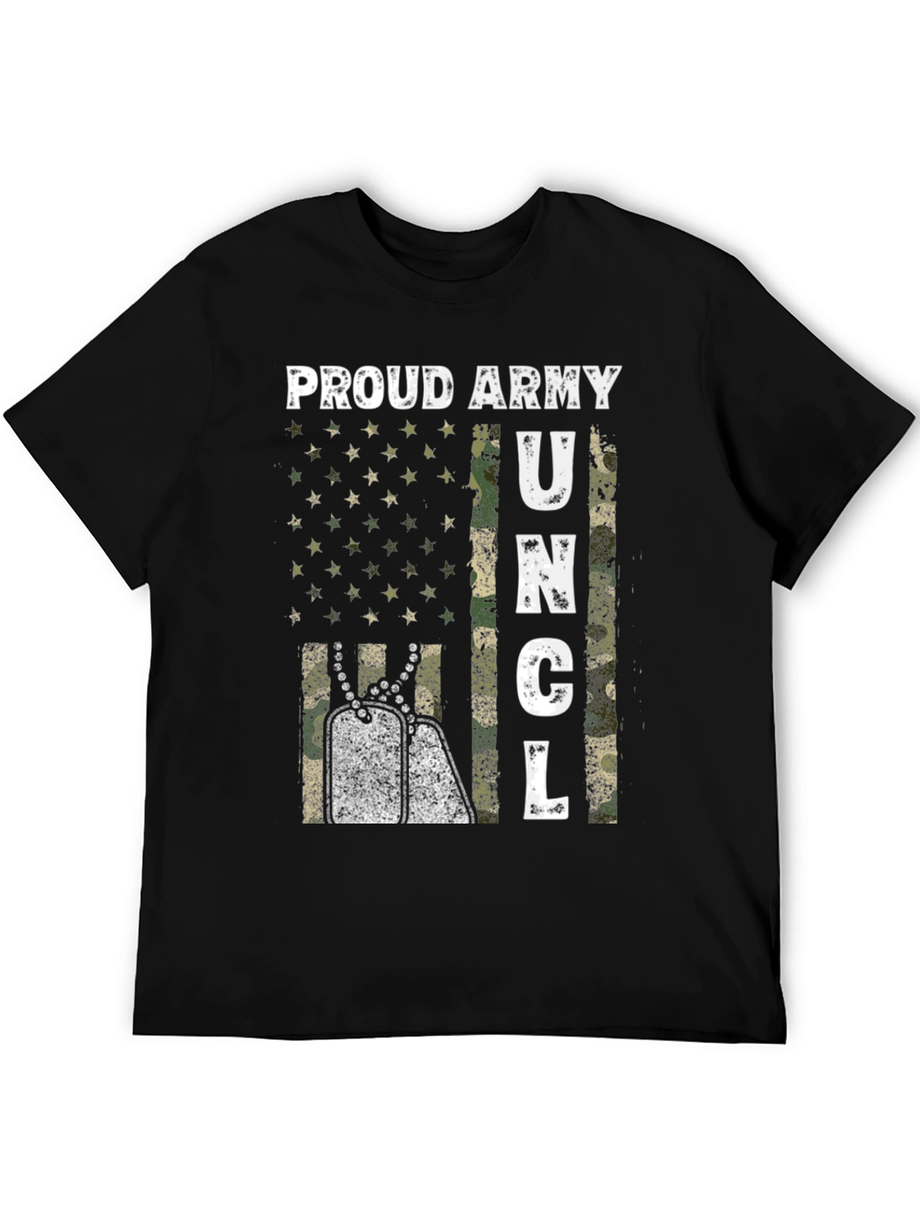 Proud Army Uncle T-Shirt - Military Family Pride