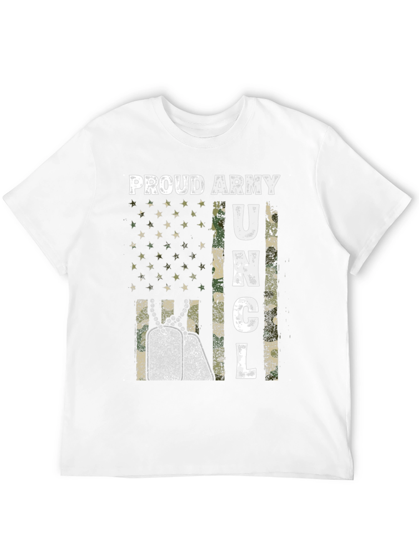 Proud Army Uncle T-Shirt - Military Family Pride
