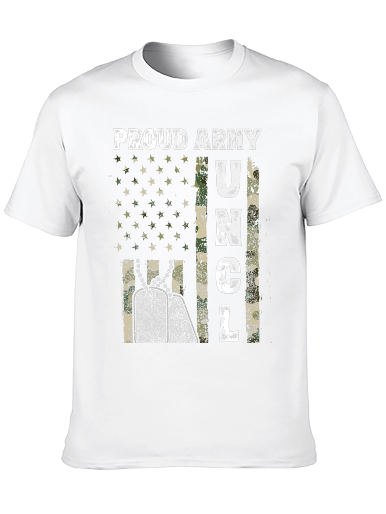 Proud Army Uncle T-Shirt - Military Family Pride