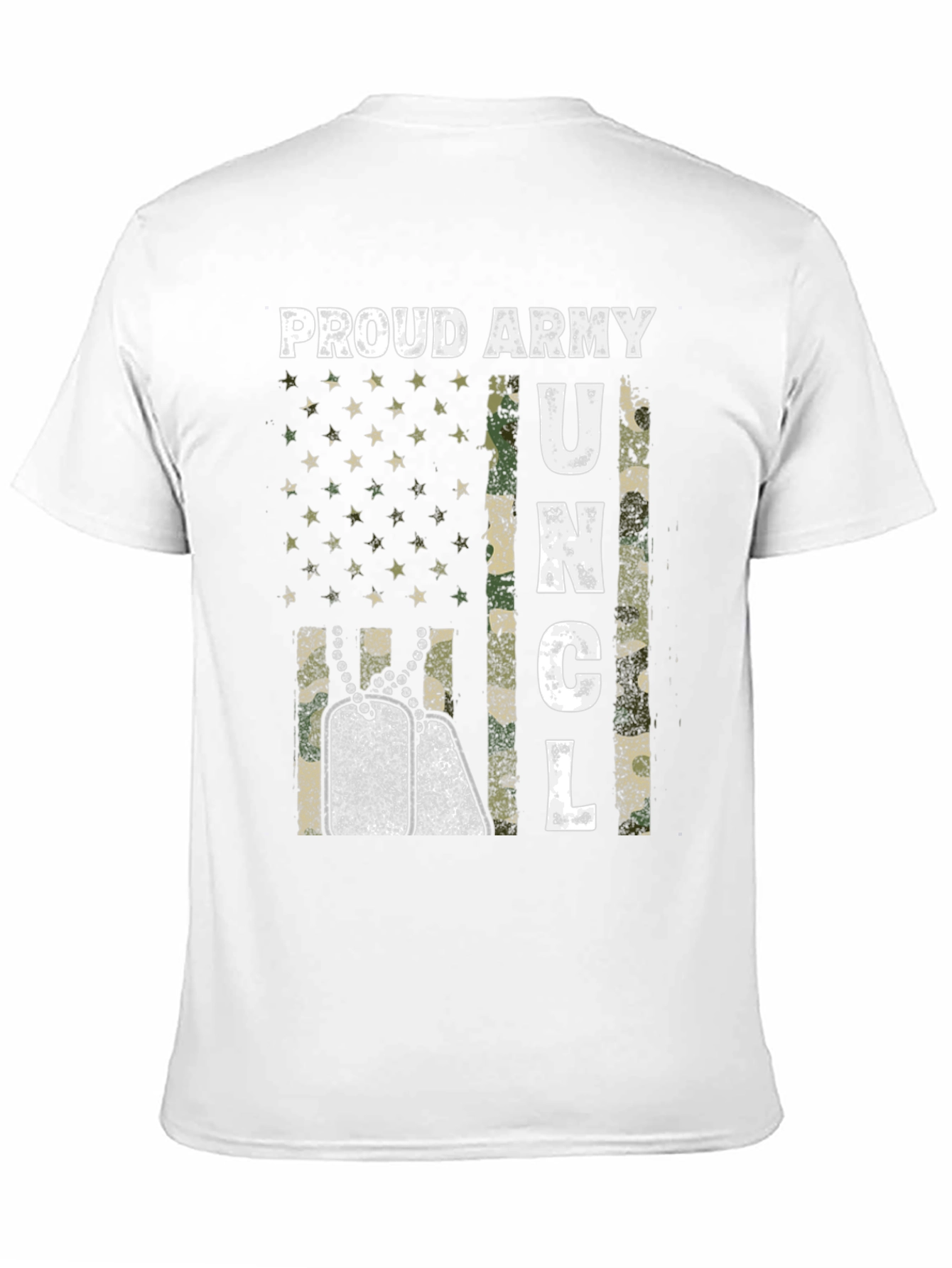 Proud Army Uncle T-Shirt - Military Family Pride