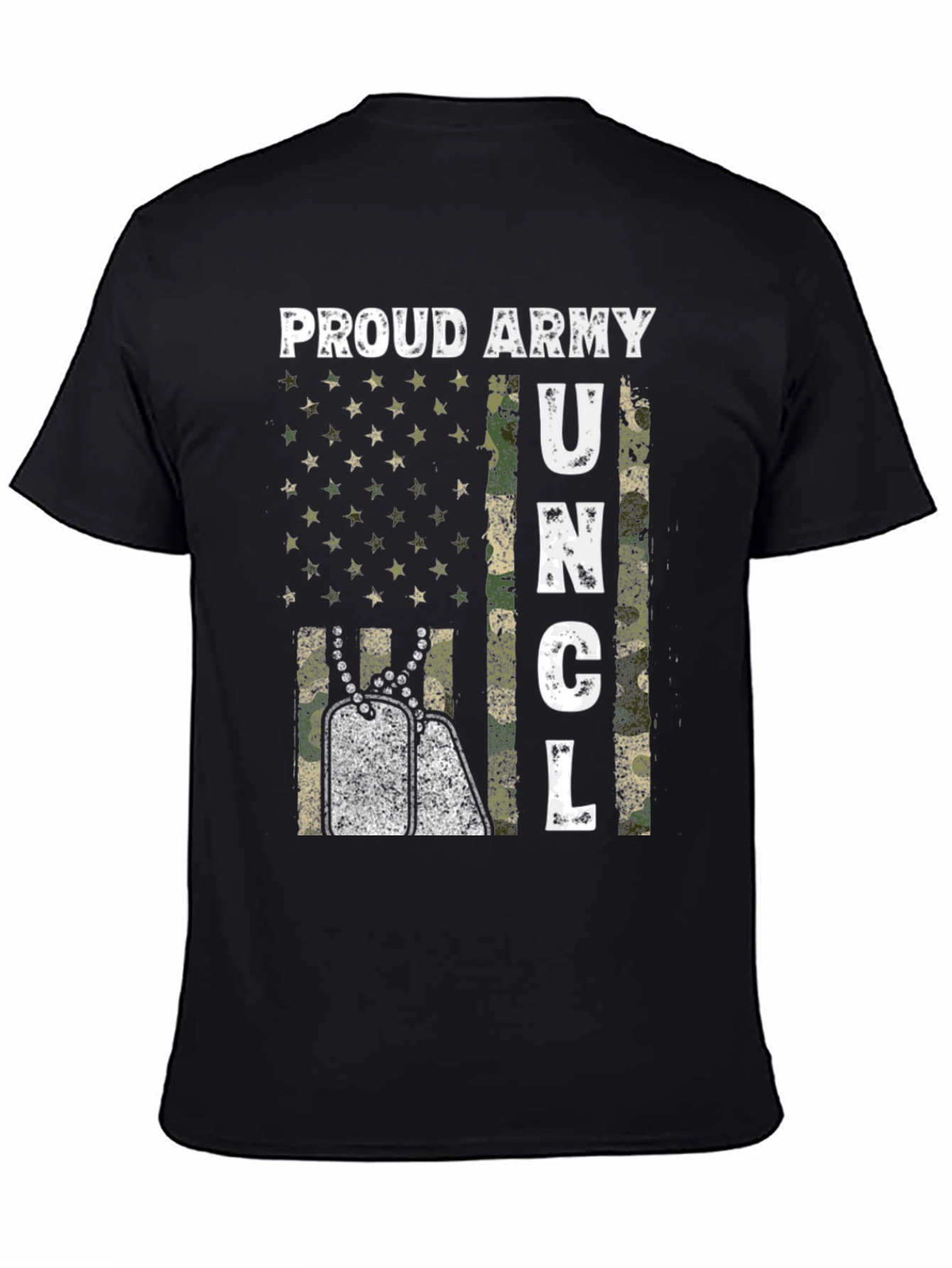 Proud Army Uncle T-Shirt - Military Family Pride