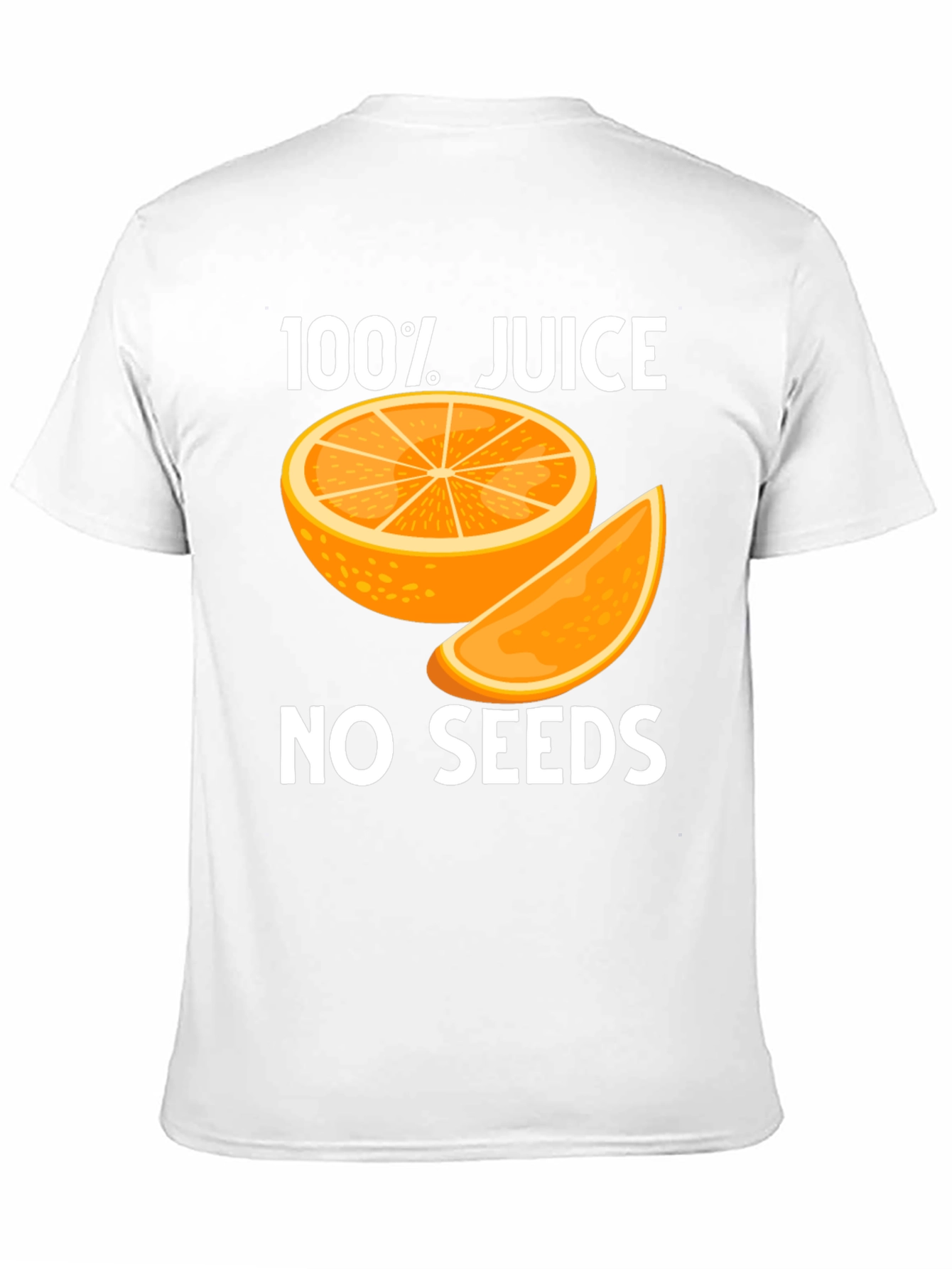 100% Juice No Seeds Black T-Shirt