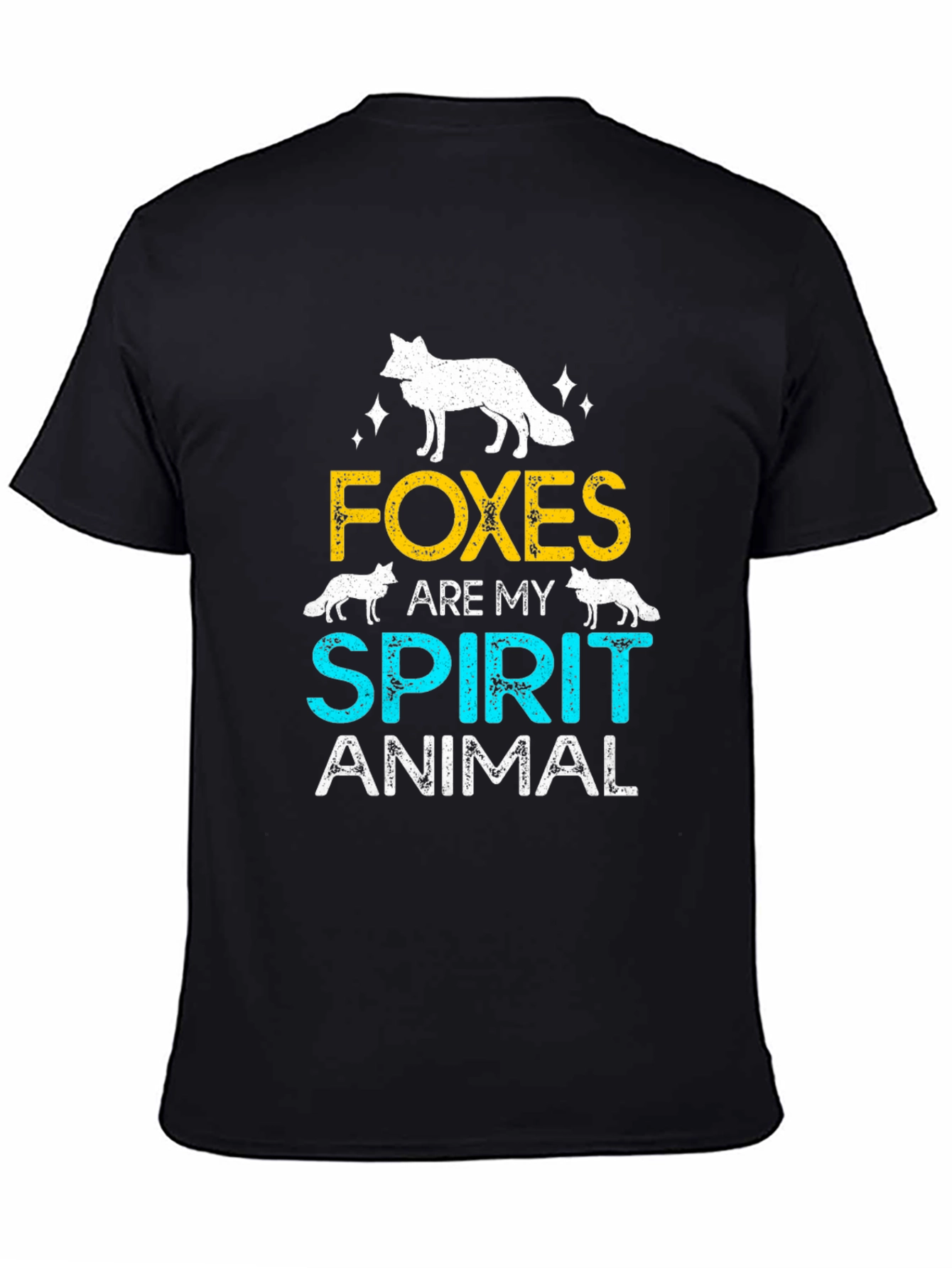 Fox Spirit Animal Graphic Tee