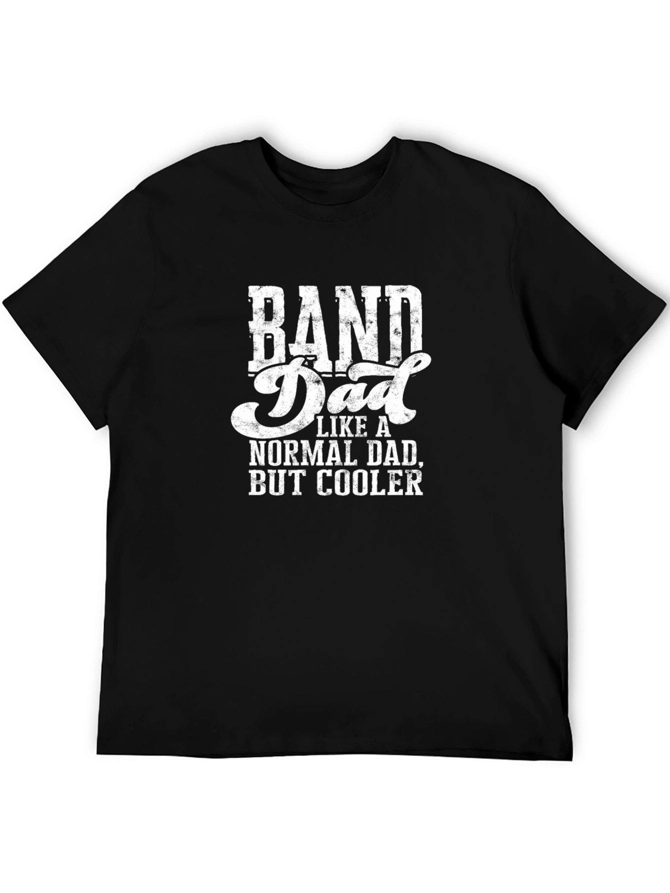Band Dad T-Shirt - Cool Dad Tee
