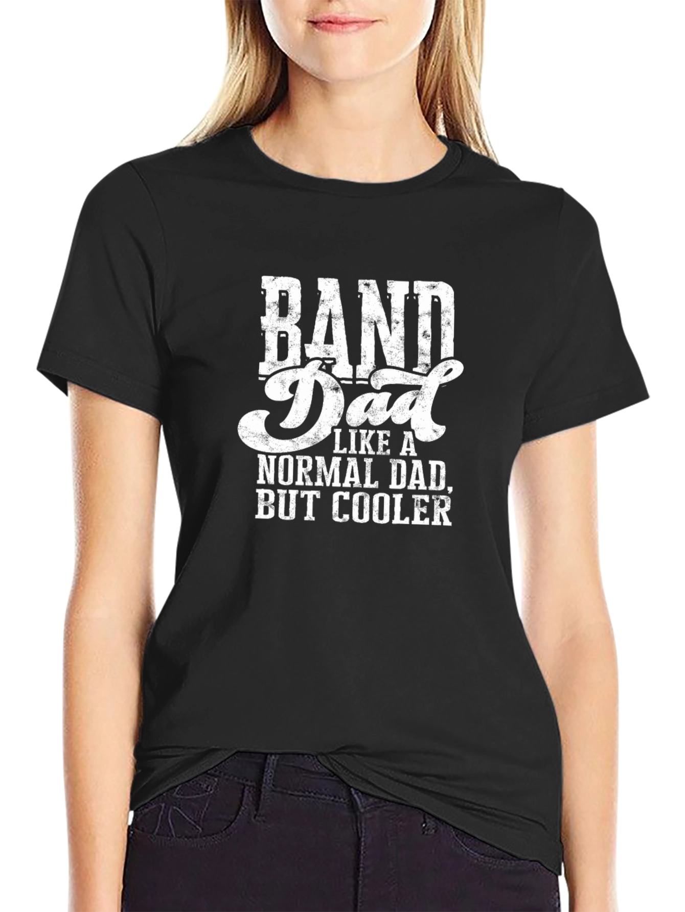 Band Dad T-Shirt - Cool Dad Tee