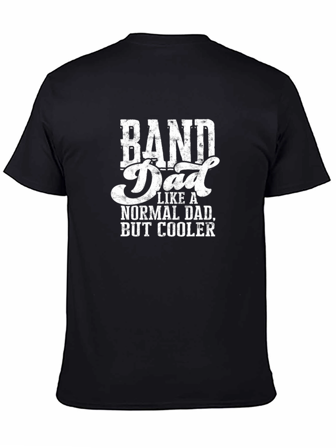 Band Dad T-Shirt - Cool Dad Tee
