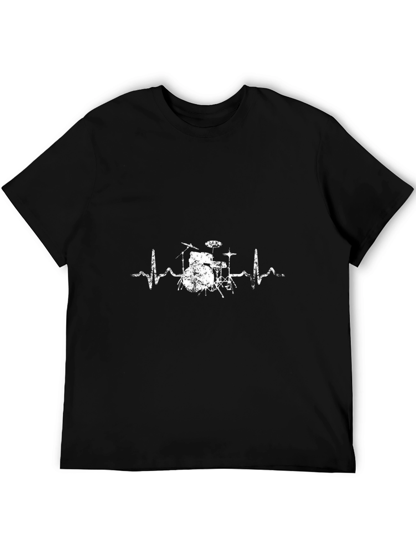 Drumbeat Heartbeat T-Shirt - Musician Tee