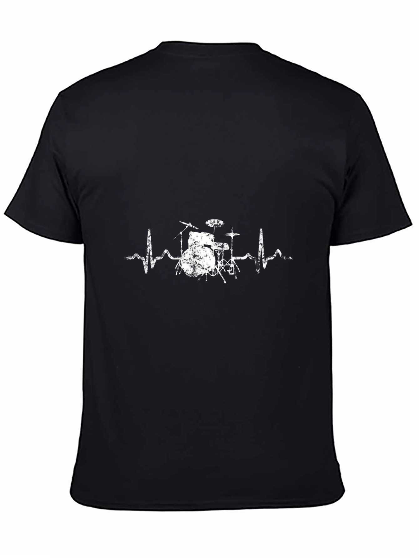 Drumbeat Heartbeat T-Shirt - Musician Tee