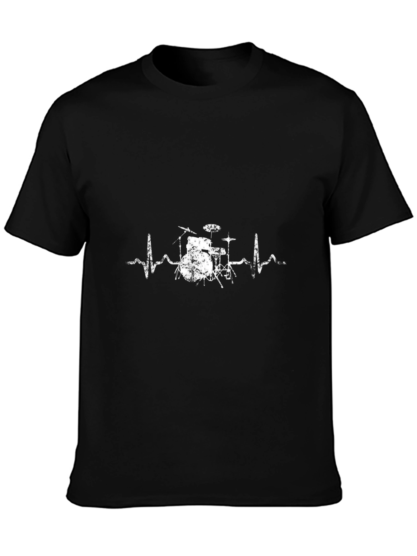 Drumbeat Heartbeat T-Shirt - Musician Tee