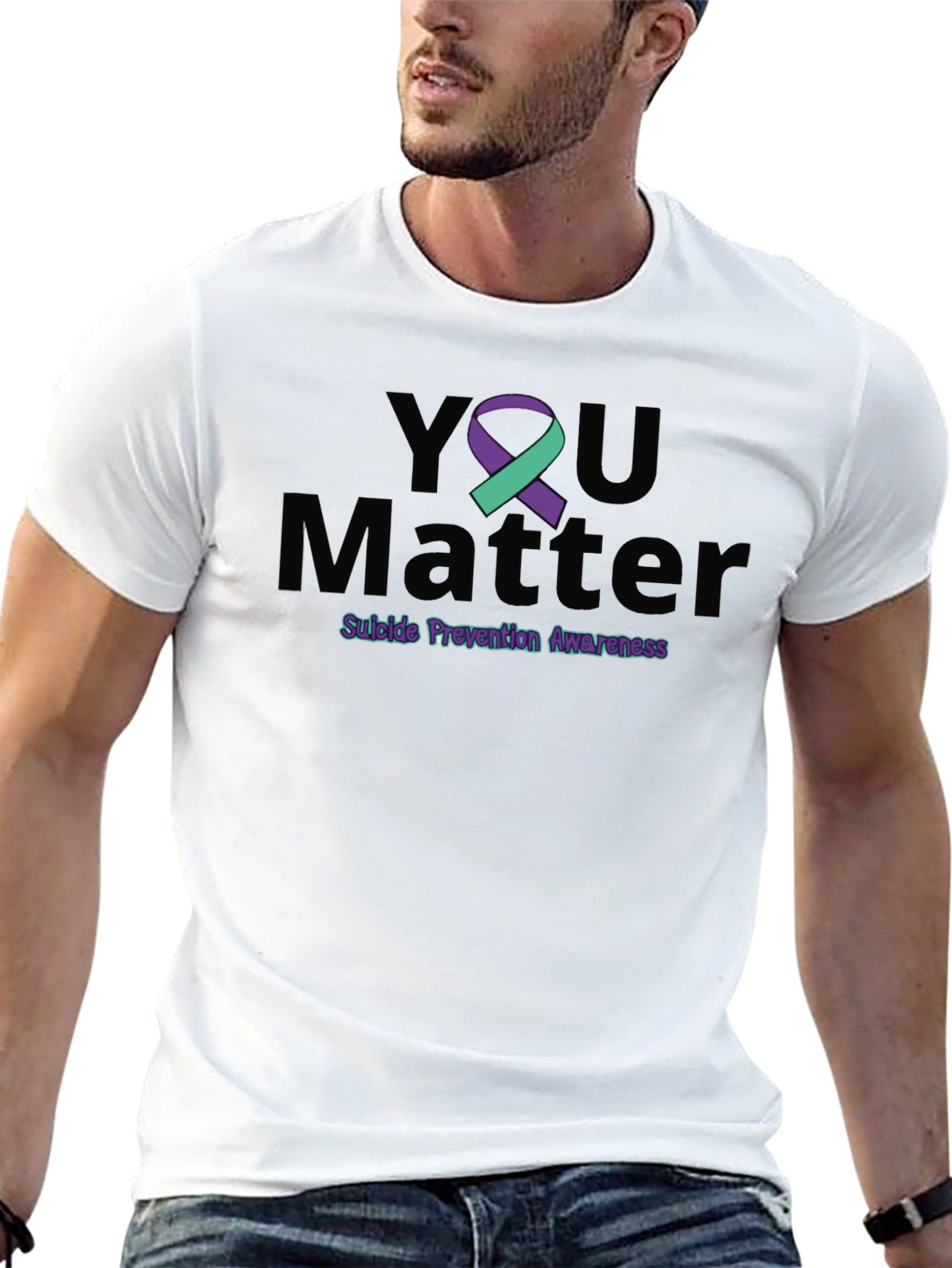 You Matter Suicide Prevention Awareness T-Shirt