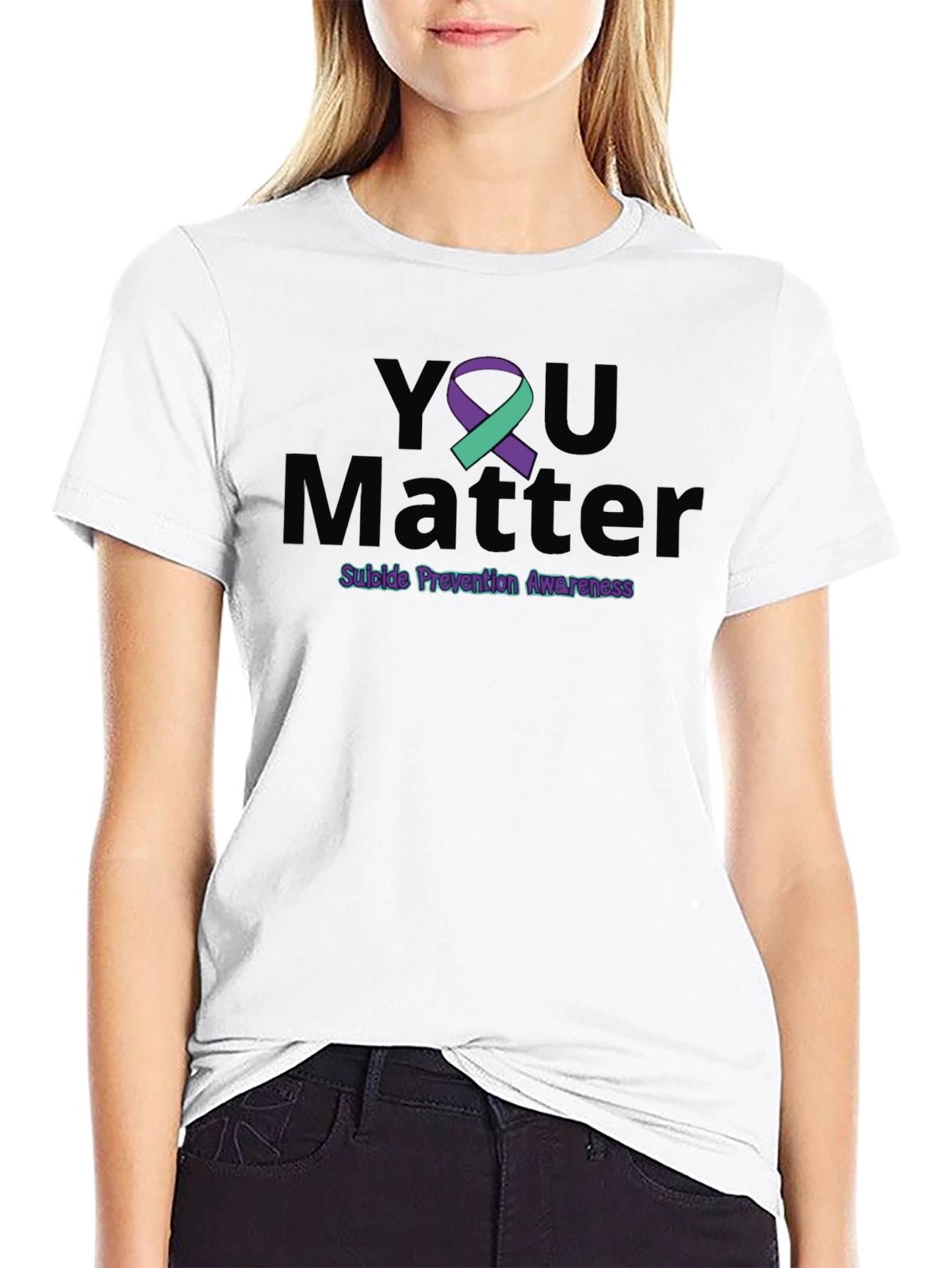 You Matter Suicide Prevention Awareness T-Shirt