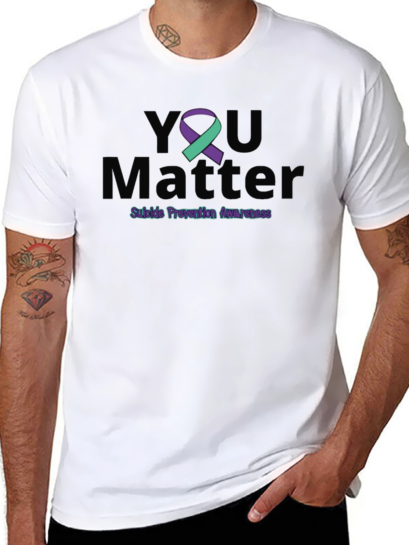You Matter Suicide Prevention Awareness T-Shirt