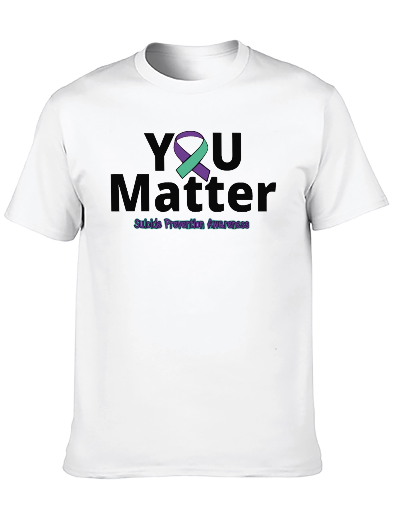 You Matter Suicide Prevention Awareness T-Shirt