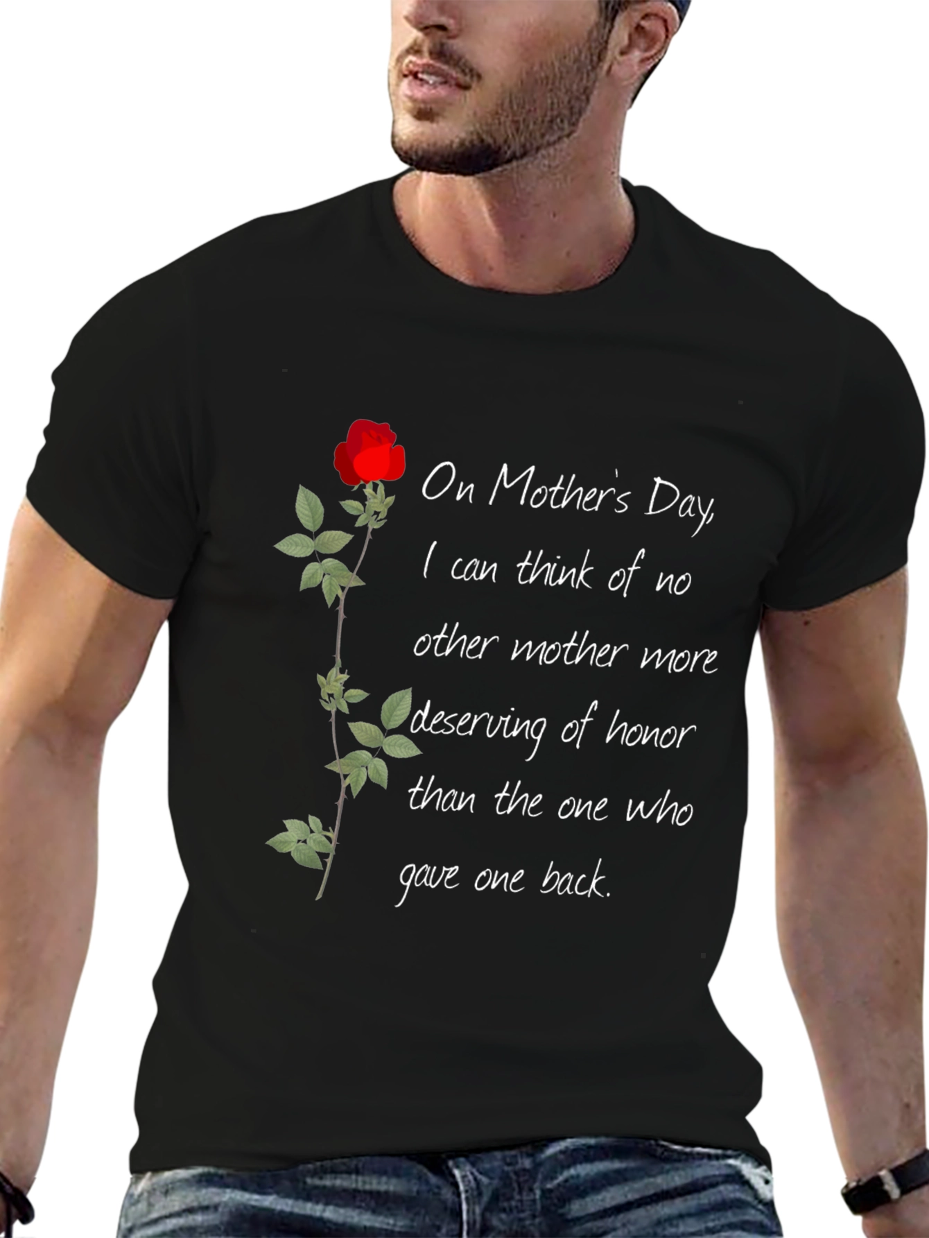 Mothers Day Rose T-Shirt