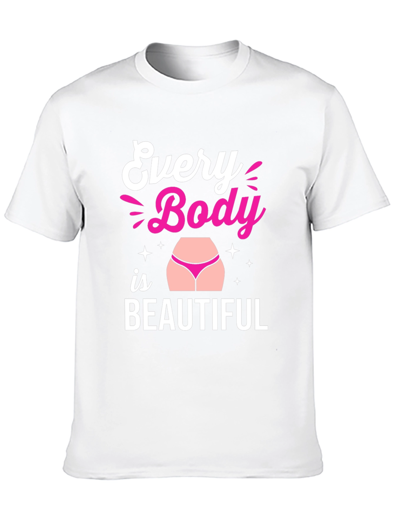 Every Body Is Beautiful T-Shirt