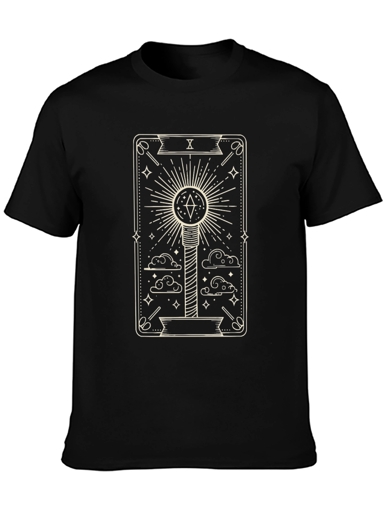 Tarot Card Design T-Shirt