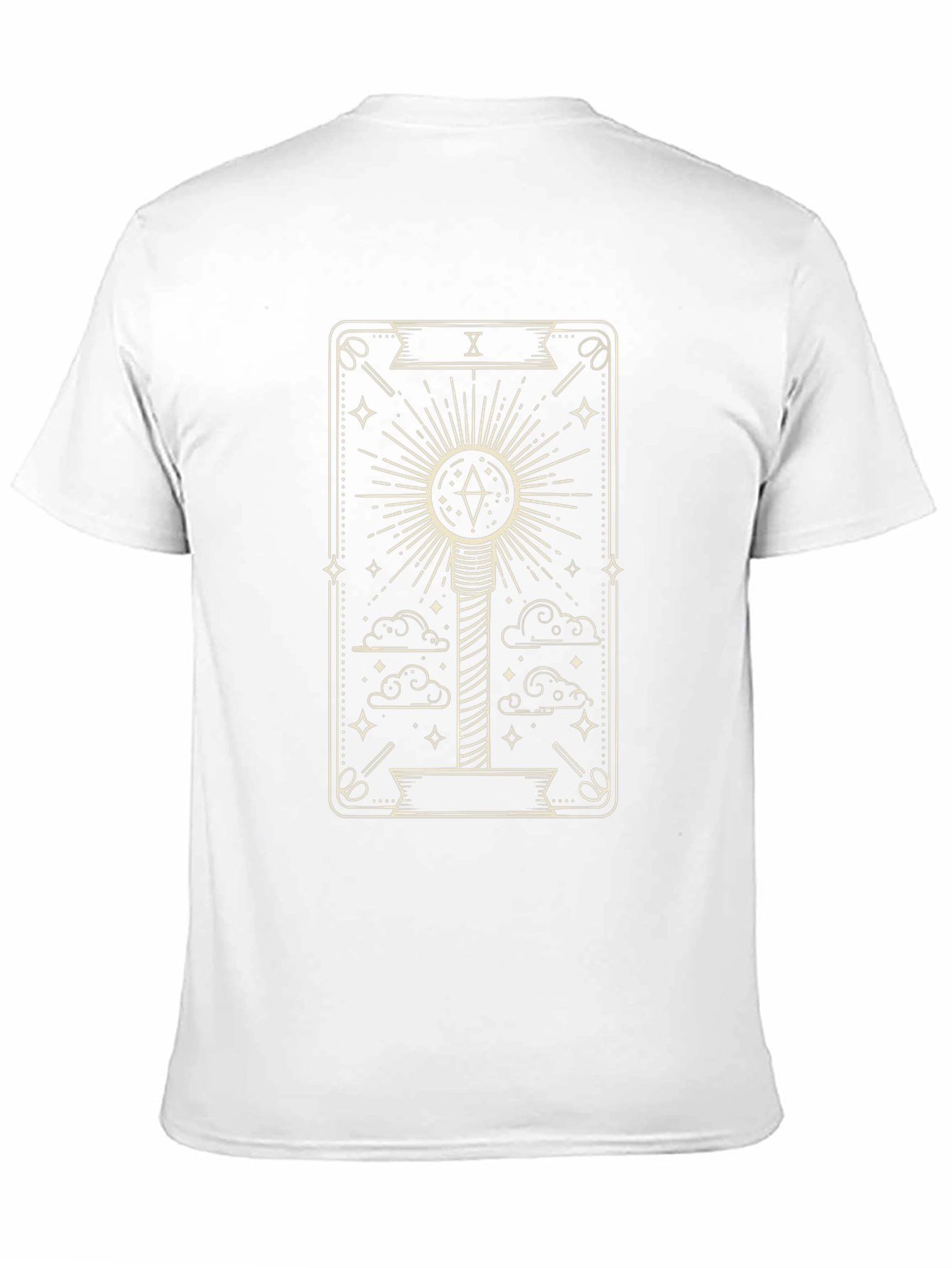 Tarot Card Design T-Shirt