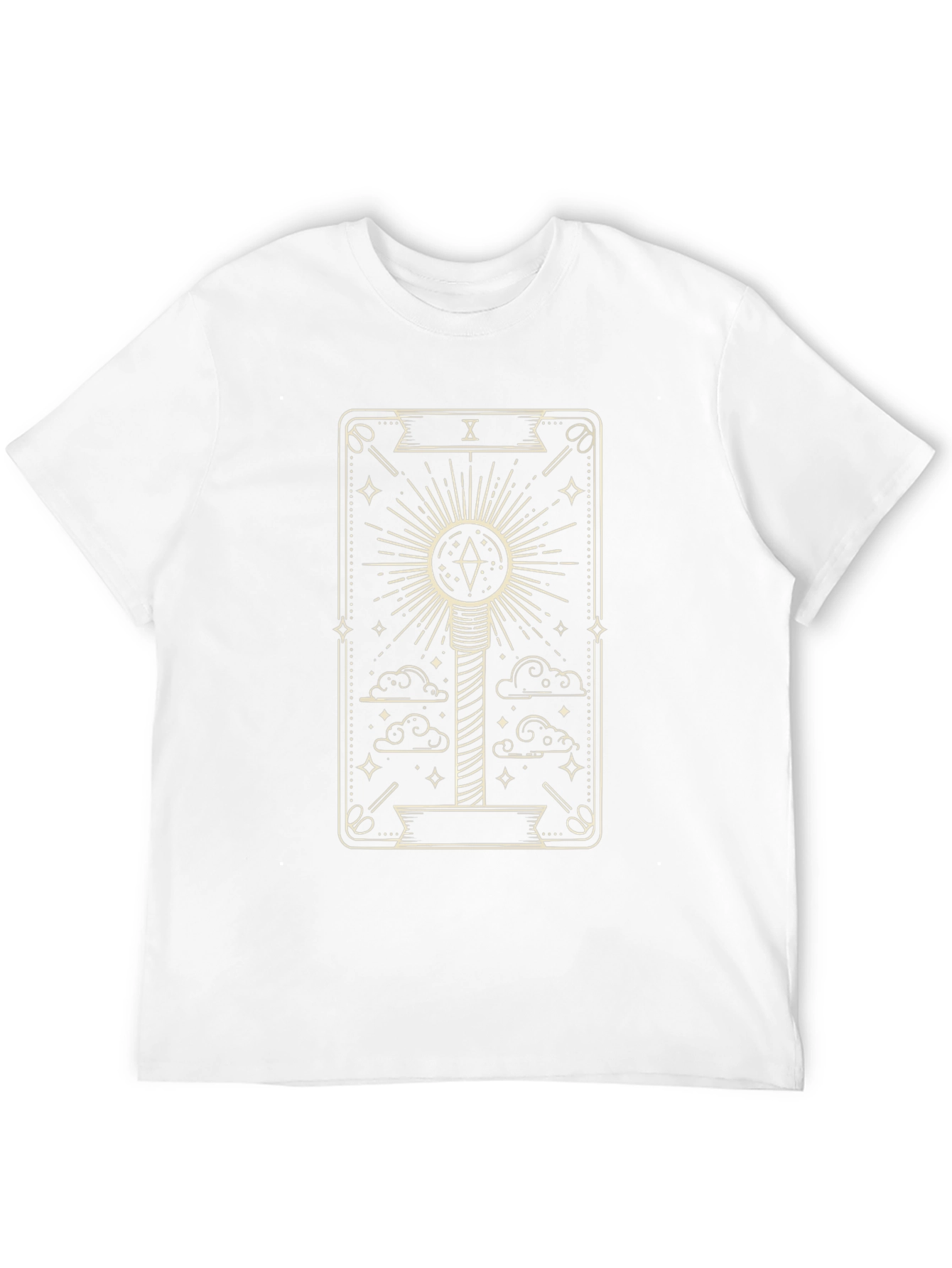 Tarot Card Design T-Shirt