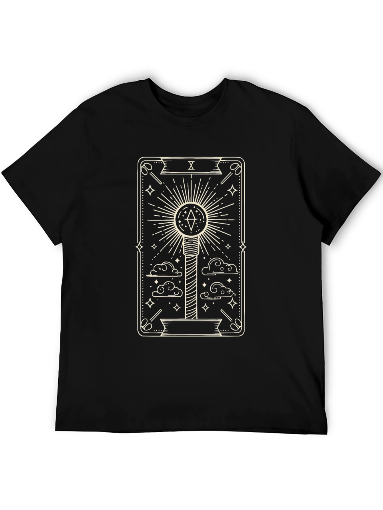 Tarot Card Design T-Shirt