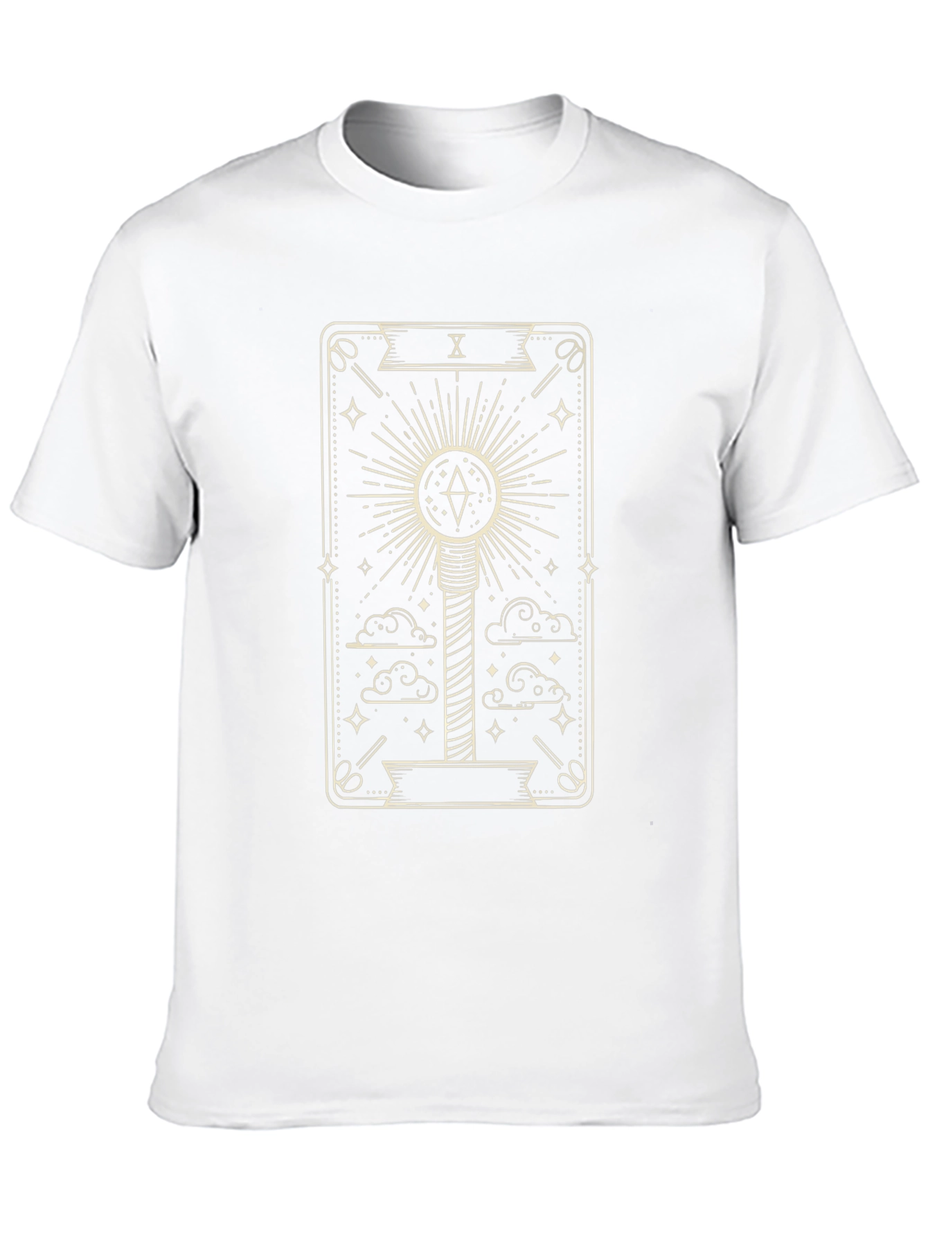 Tarot Card Design T-Shirt