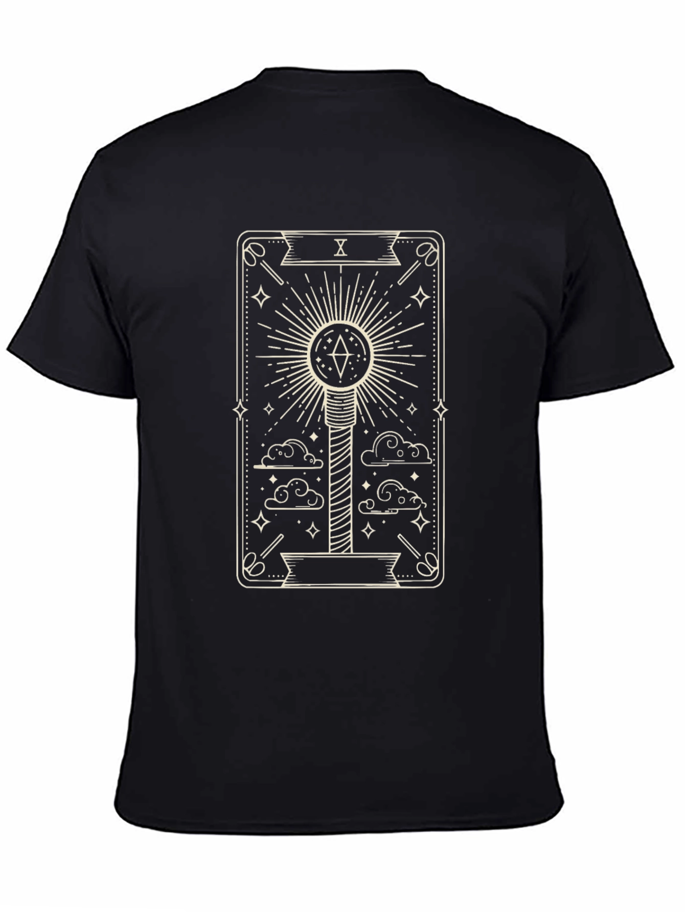 Tarot Card Design T-Shirt