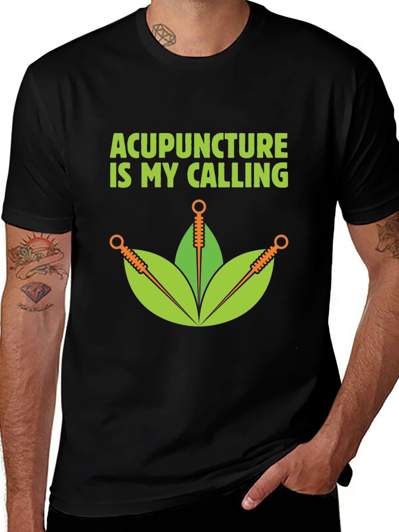 Acupuncture Is My Calling T-Shirt