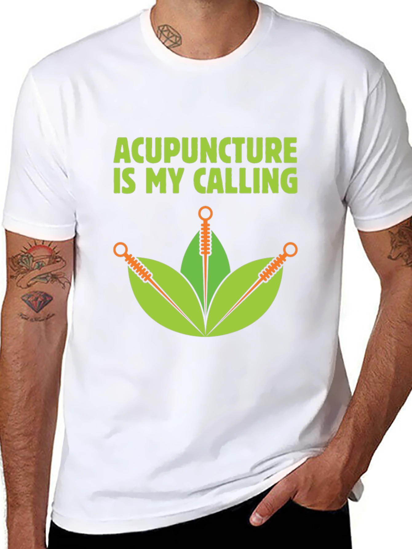 Acupuncture Is My Calling T-Shirt