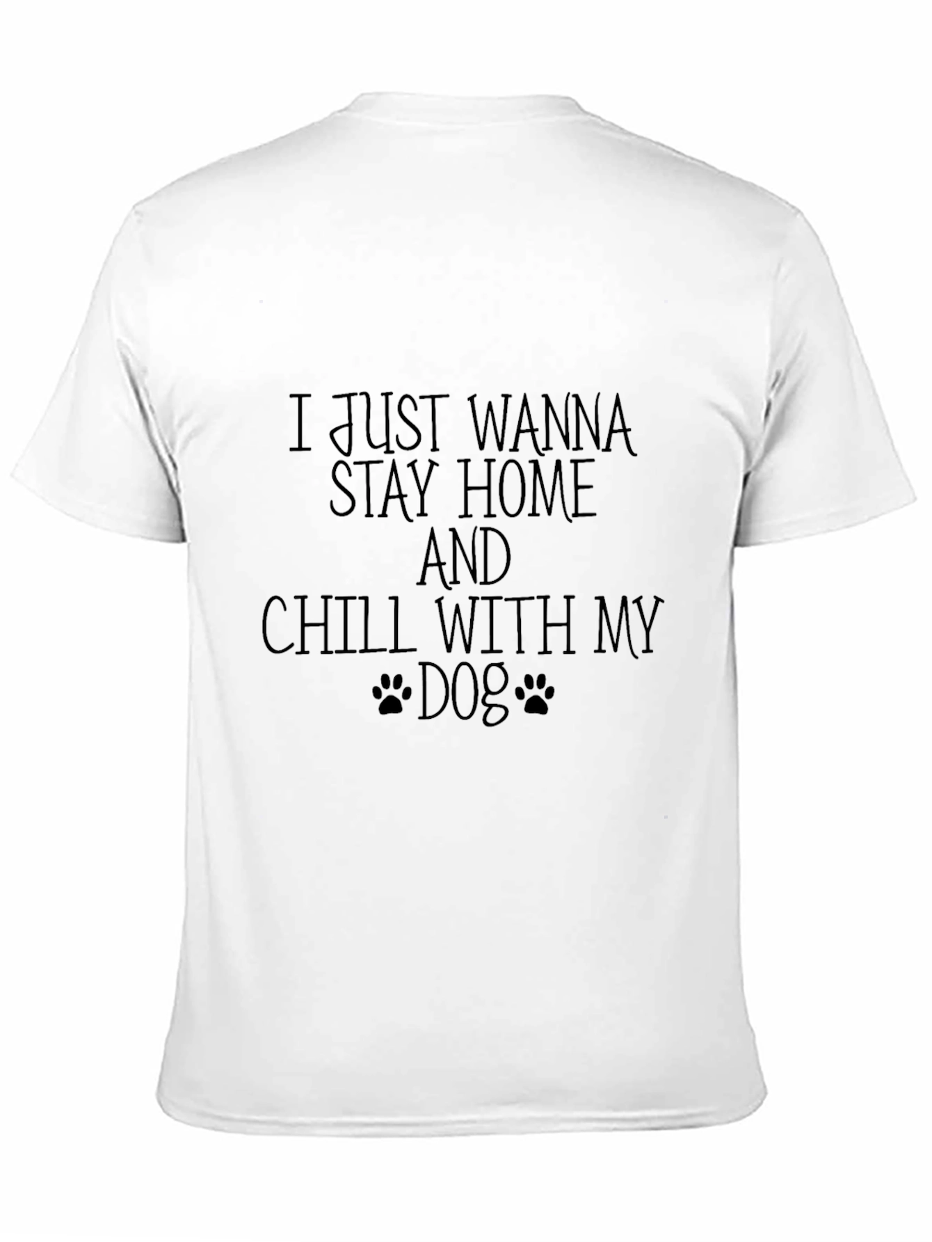 Chill With My Dog Graphic Tee