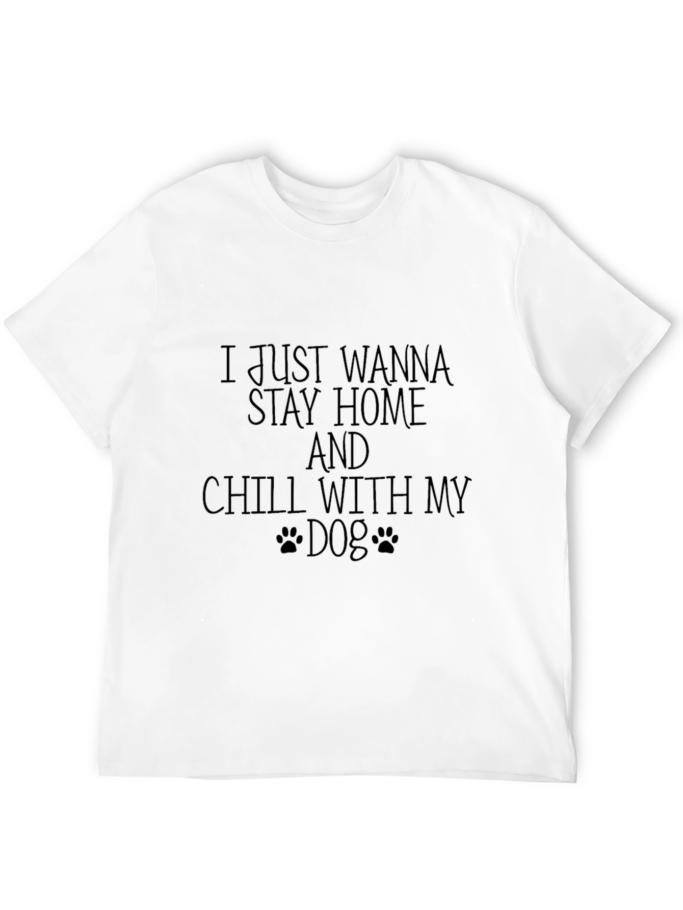 Chill With My Dog Graphic Tee